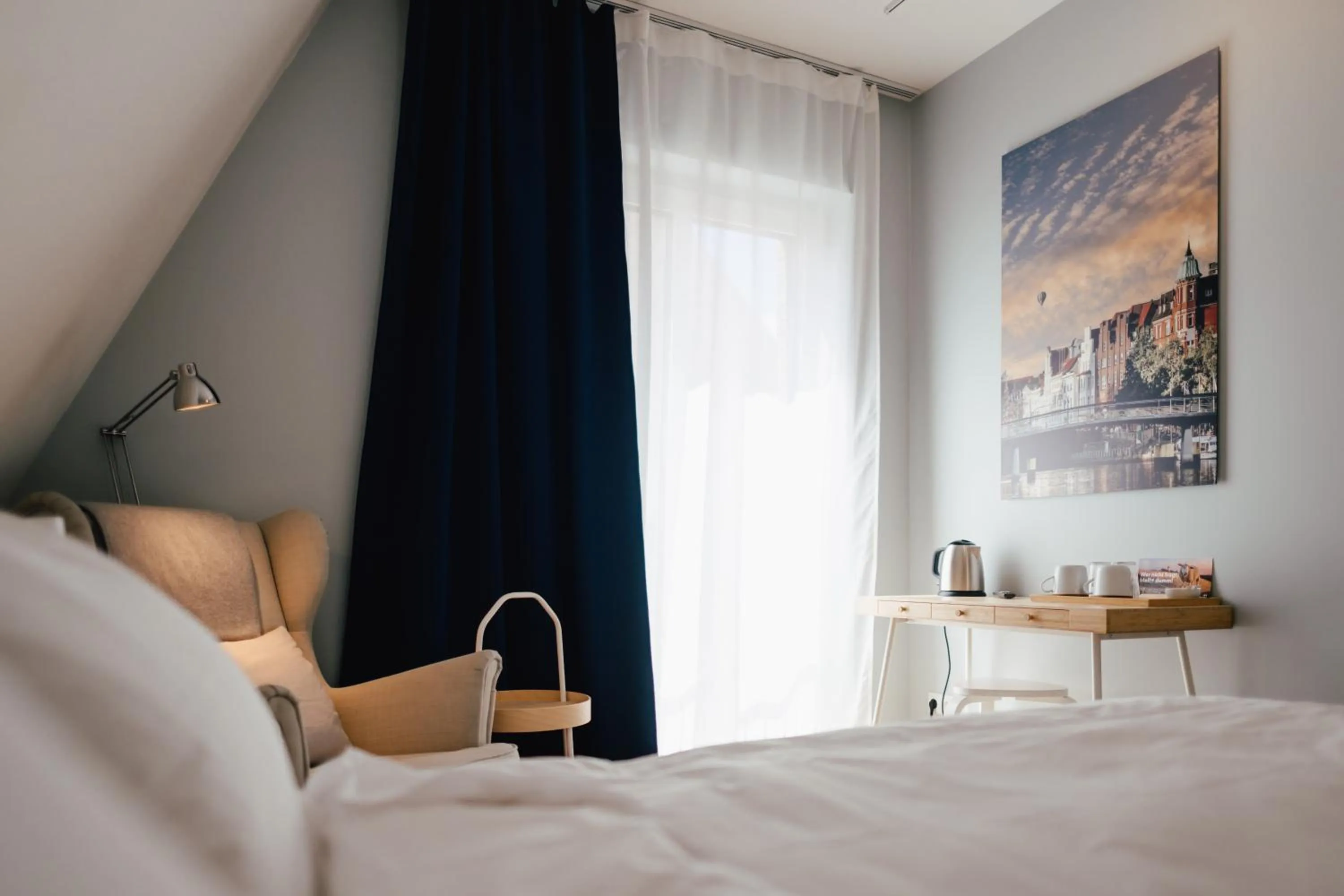 Bed in The Layhead B&B