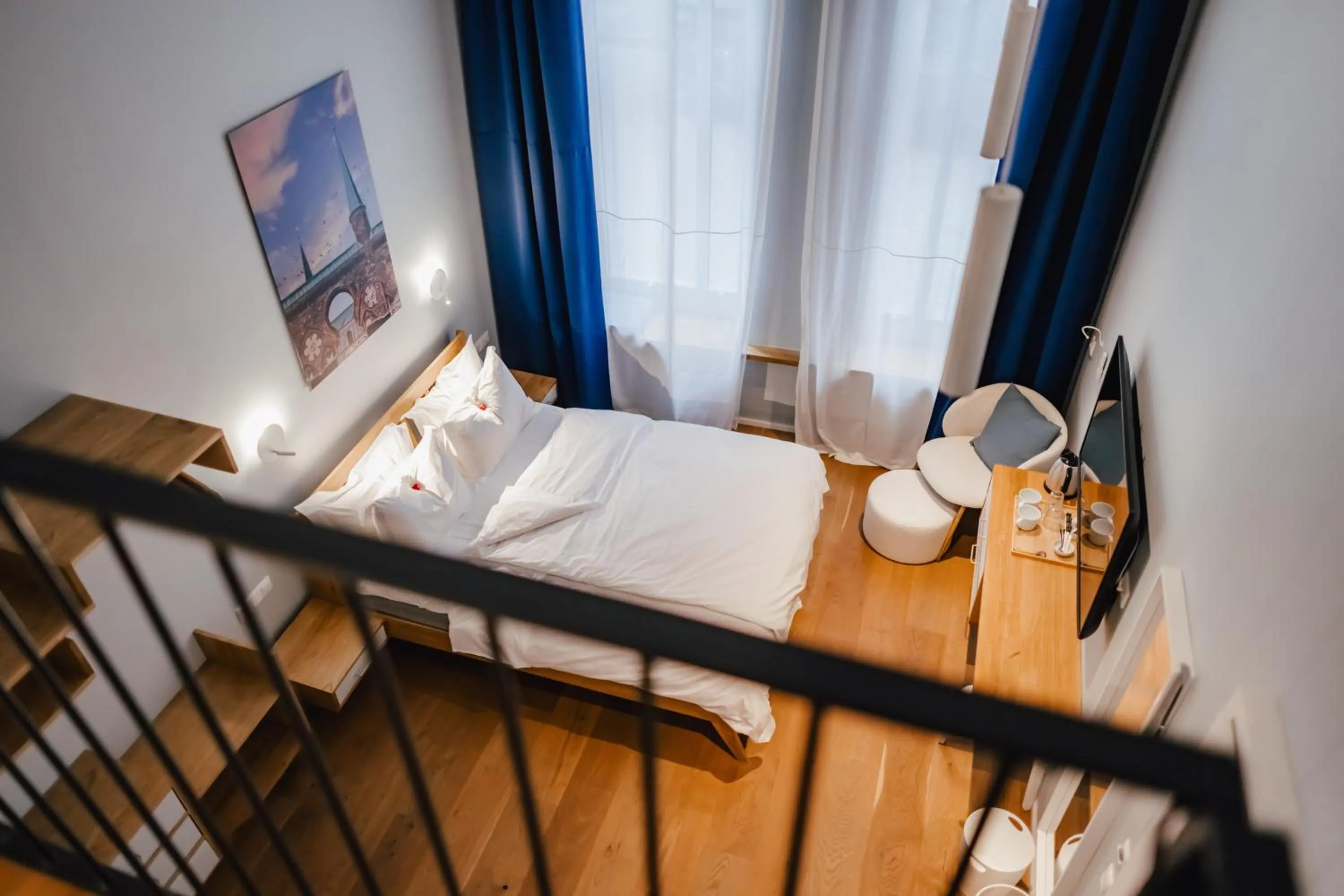 Photo of the whole room, Bed in The Layhead B&B