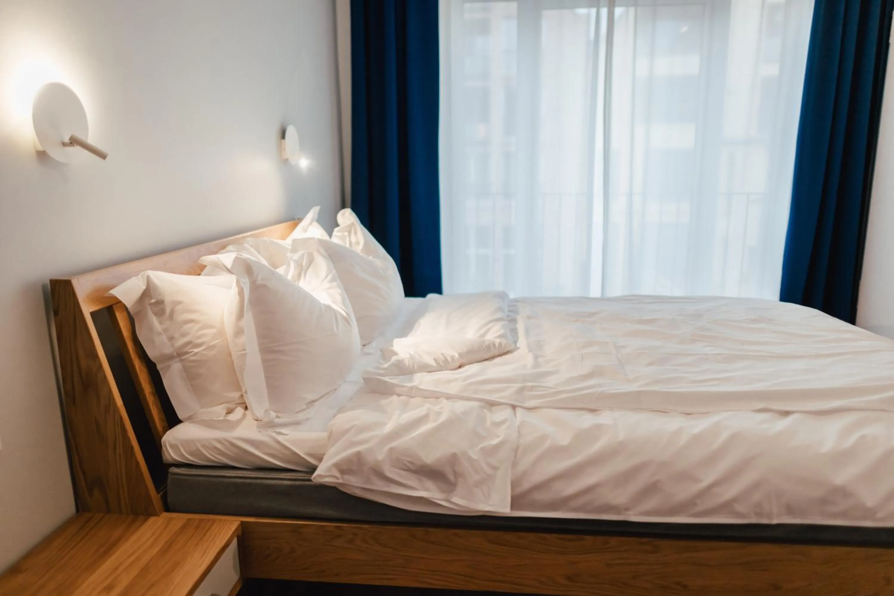 Bed in The Layhead B&B