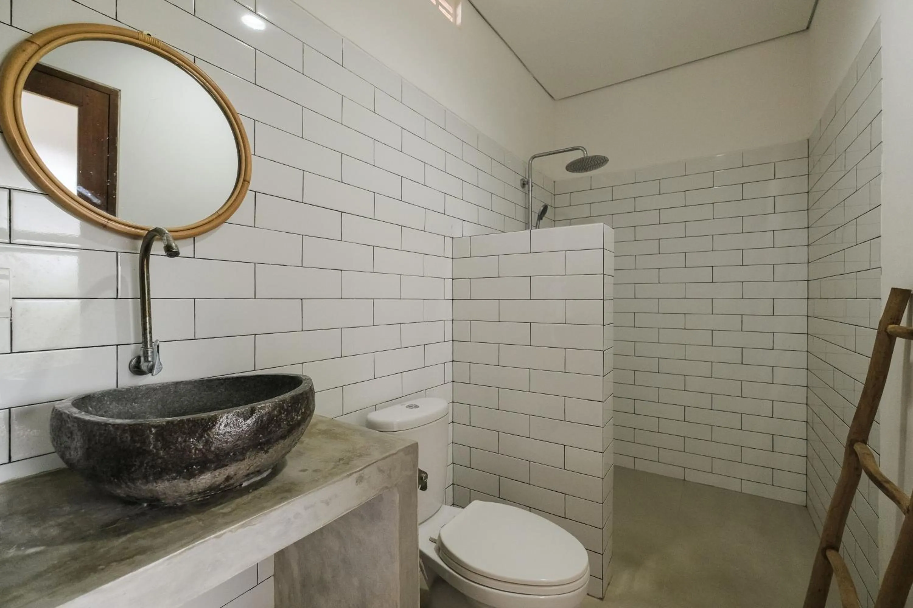 Bathroom in The Kumpi Bali by The Lavana