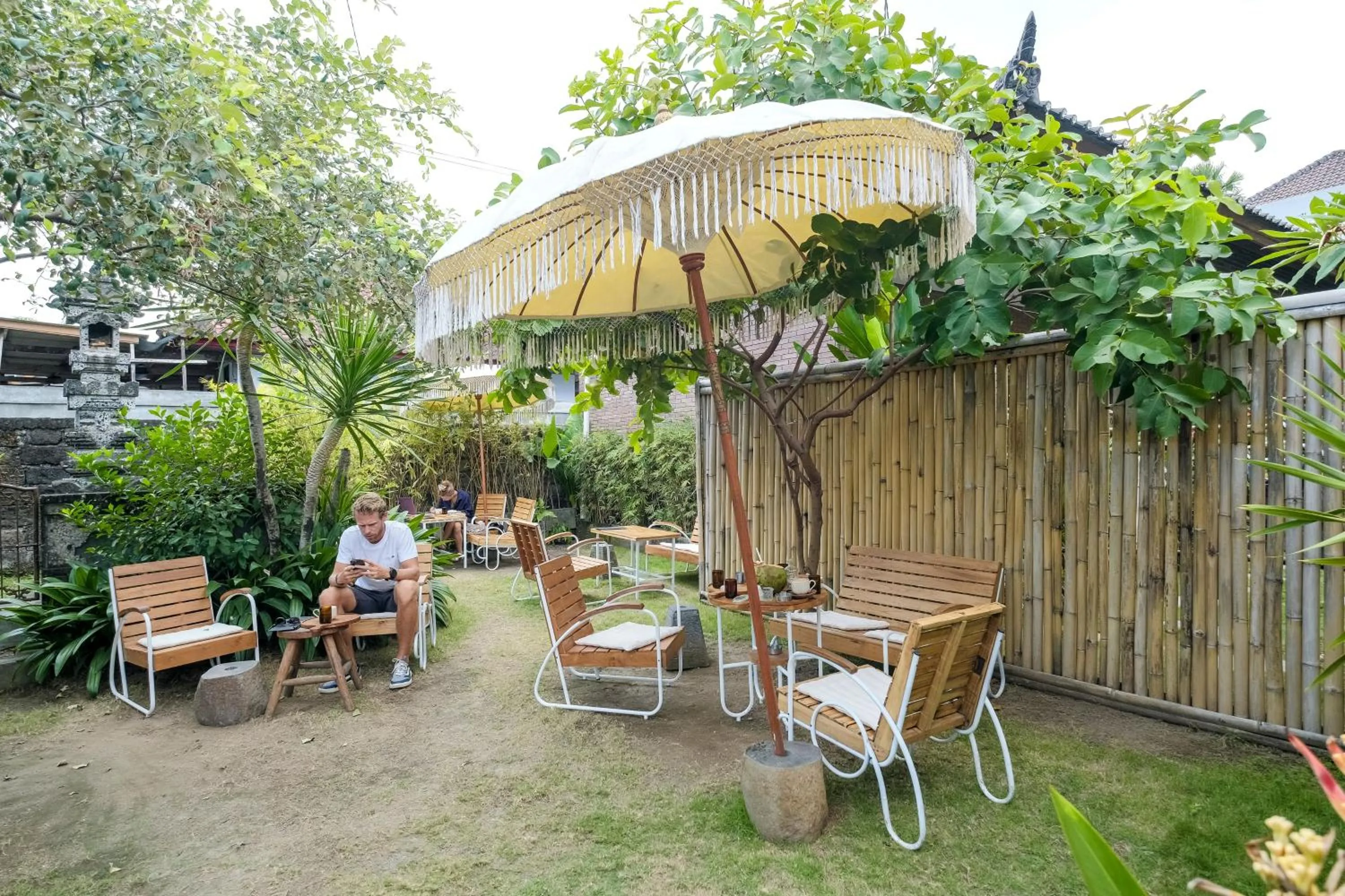 Garden in The Kumpi Bali by The Lavana