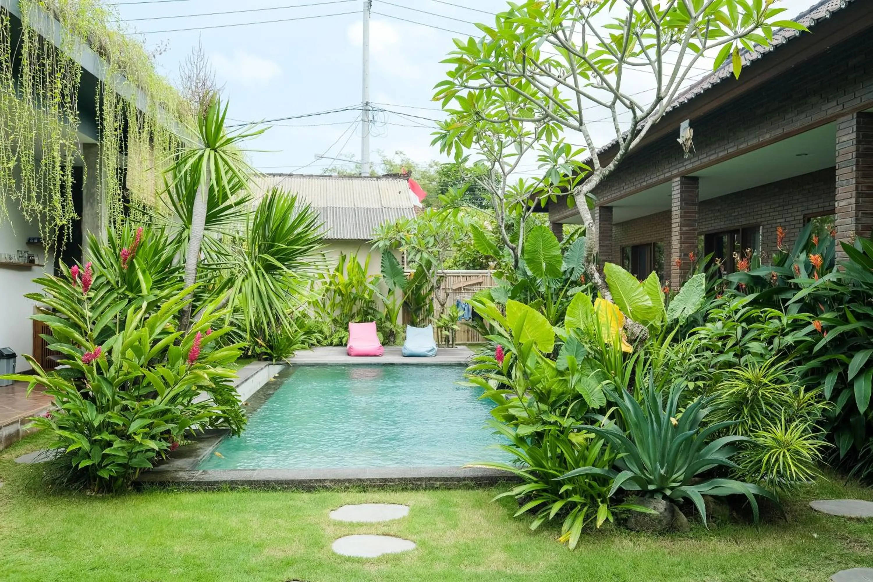 Garden in The Kumpi Bali by The Lavana