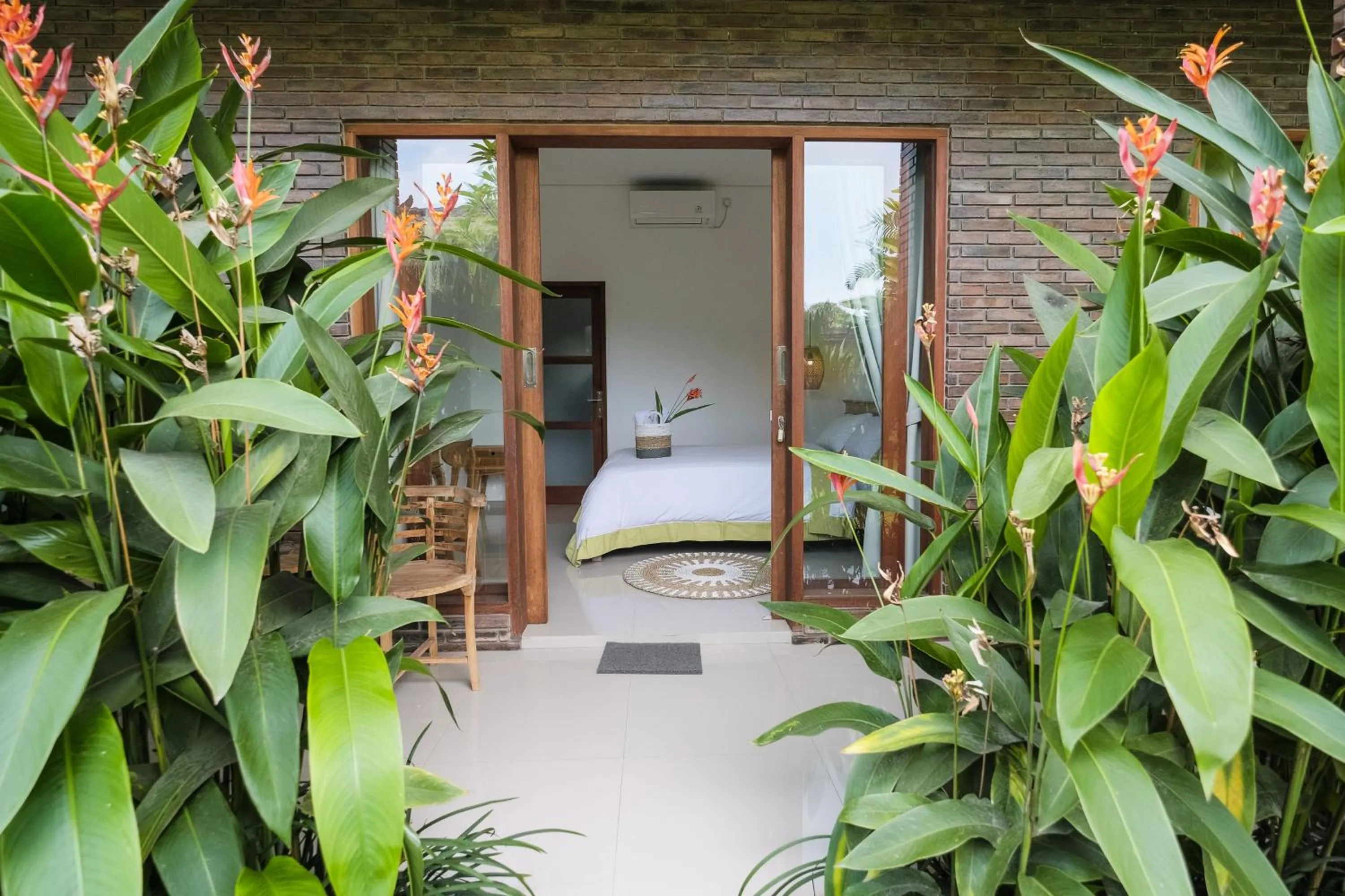 Garden view in The Kumpi Bali by The Lavana