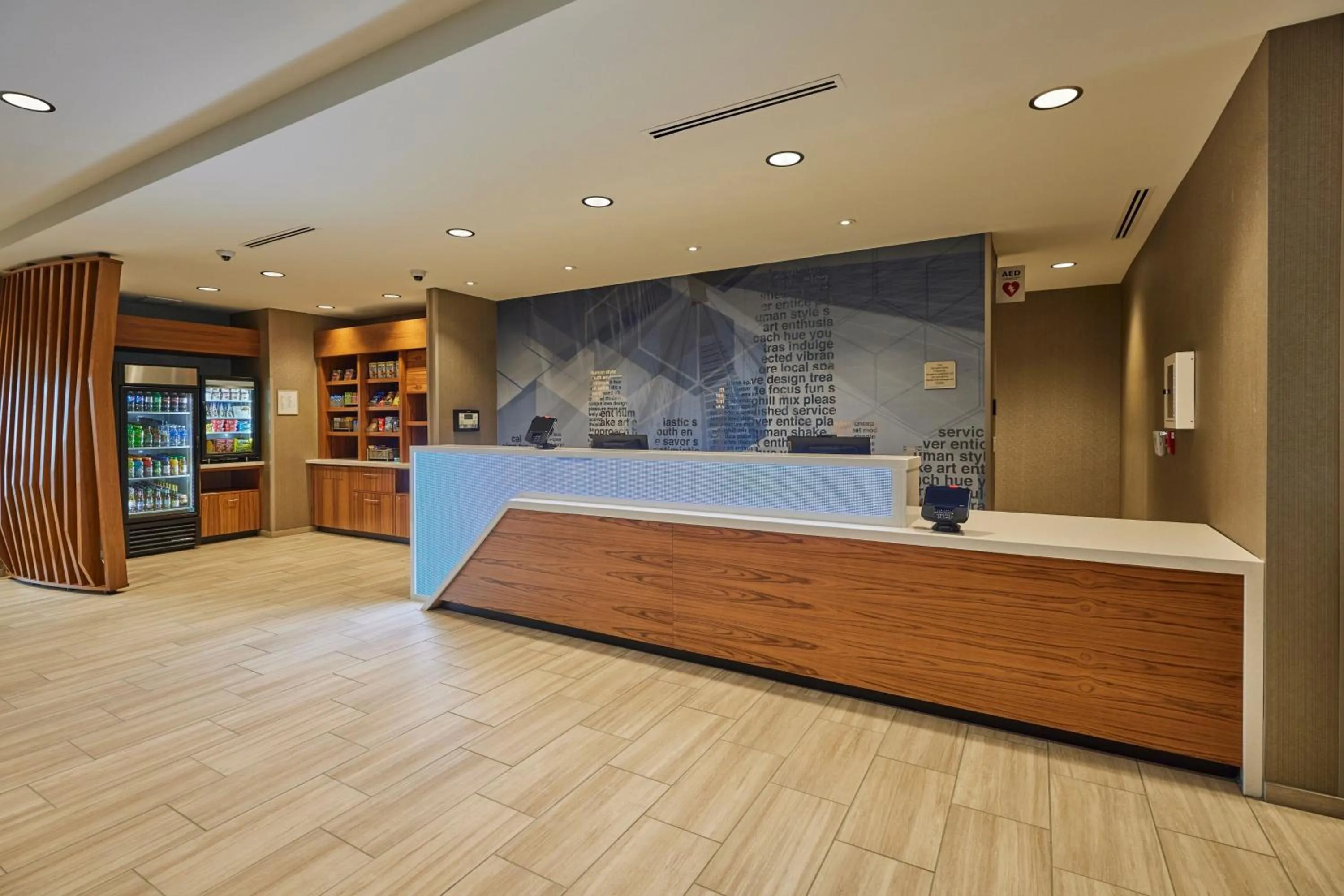 Lobby or reception in SpringHill Suites by Marriott Medford Airport