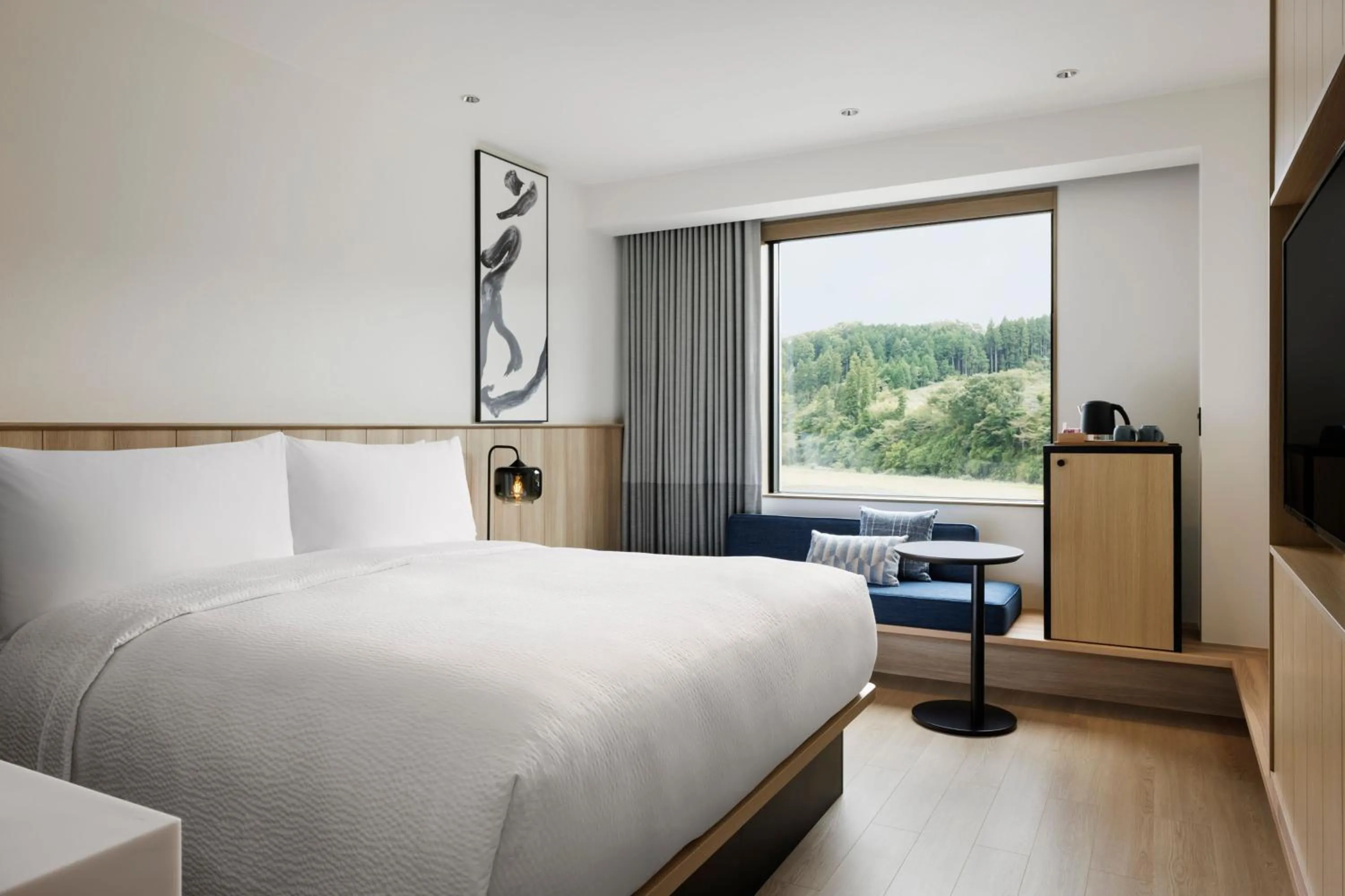 Photo of the whole room, Bed in Fairfield by Marriott Okayama Hiruzen Highland
