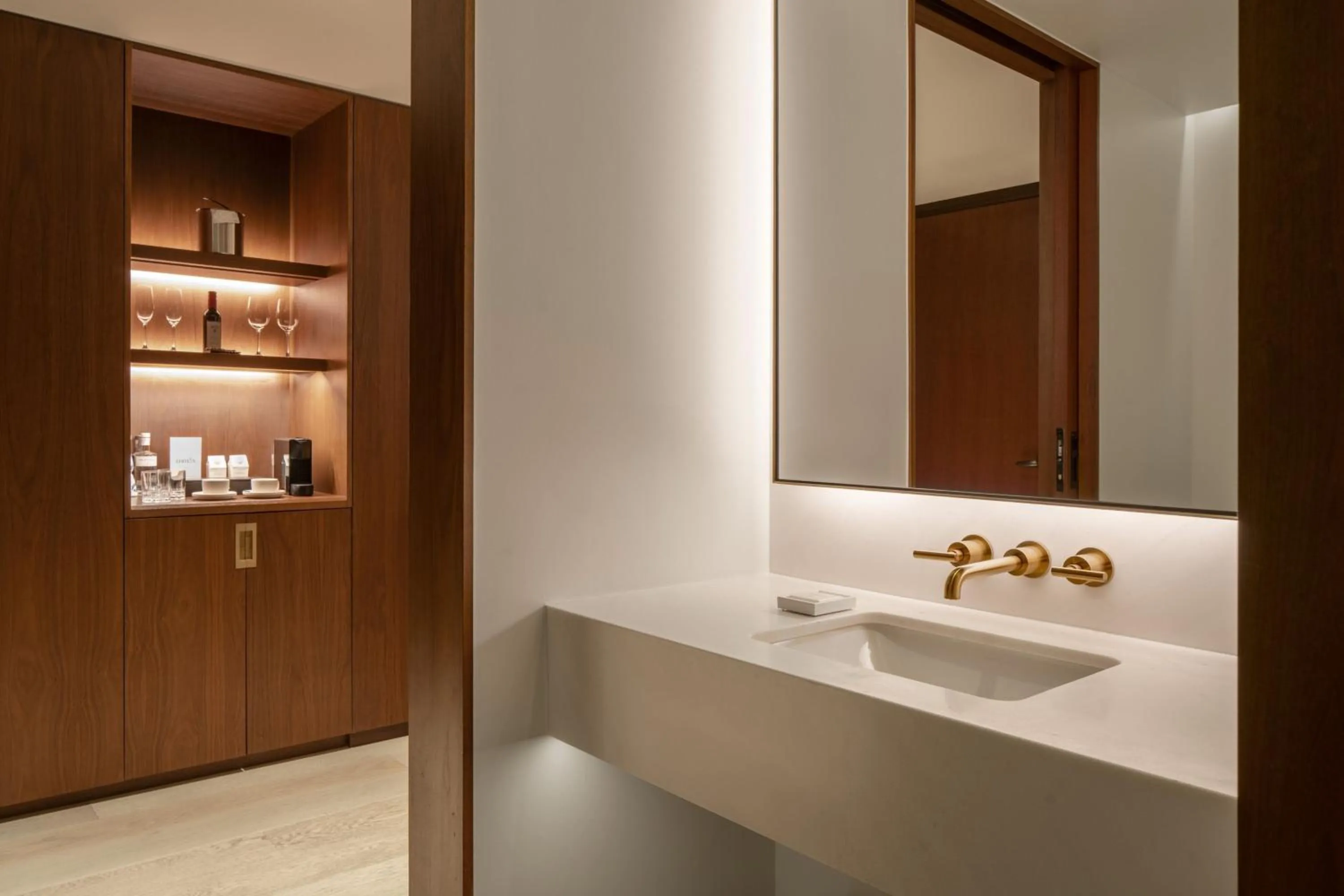 Bathroom in The Tampa EDITION