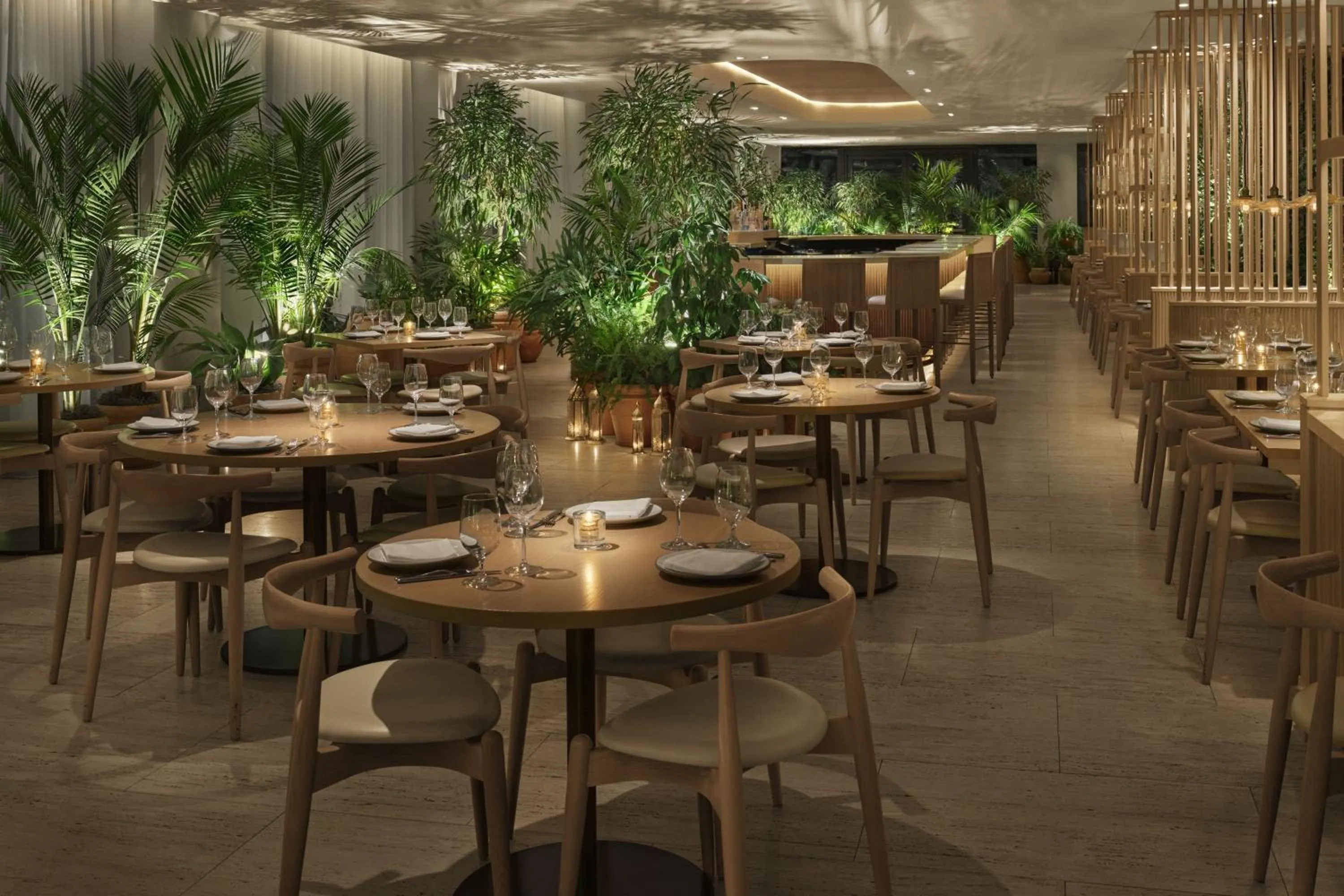 Restaurant/places to eat in The Tampa EDITION