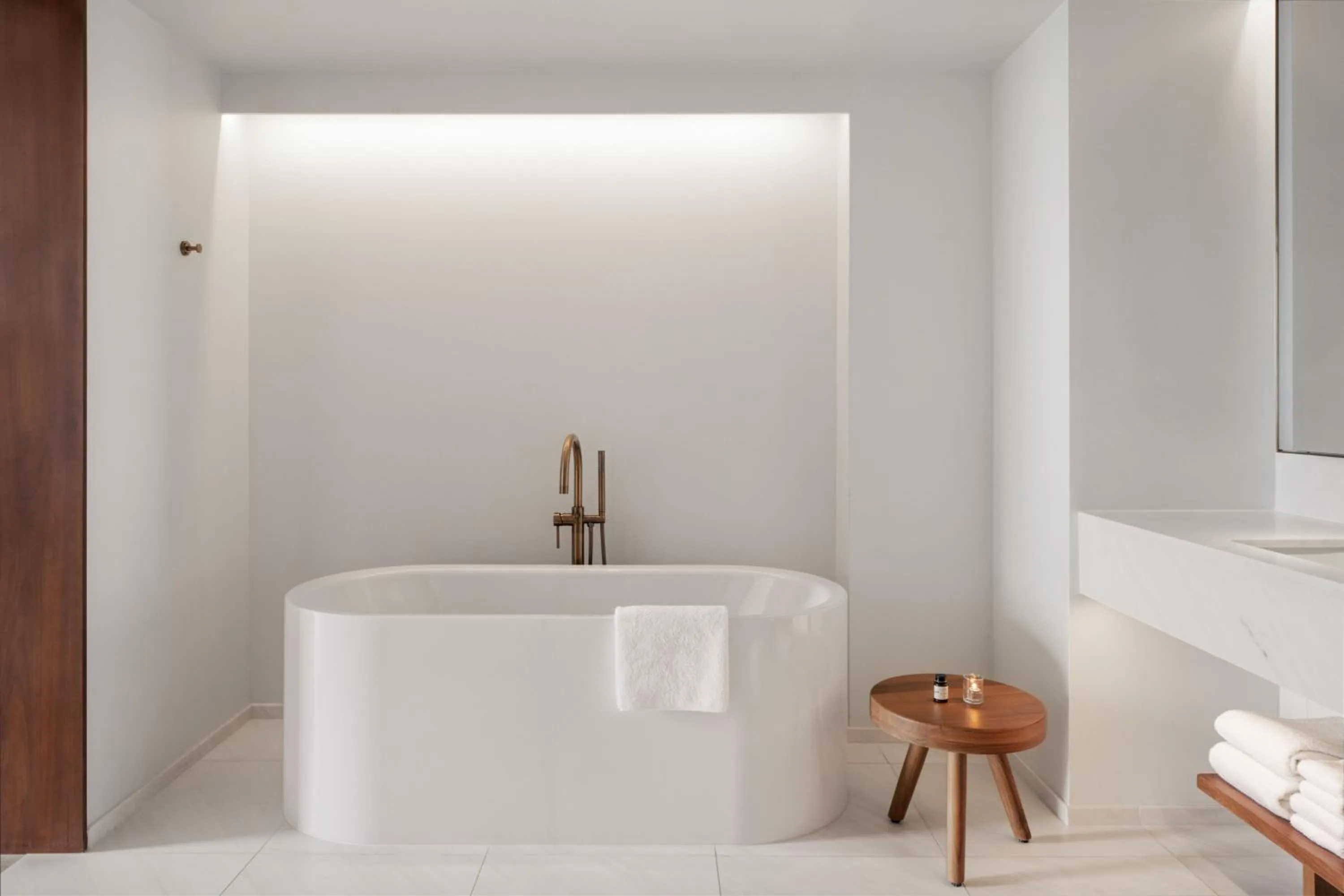 Bathroom in The Tampa EDITION