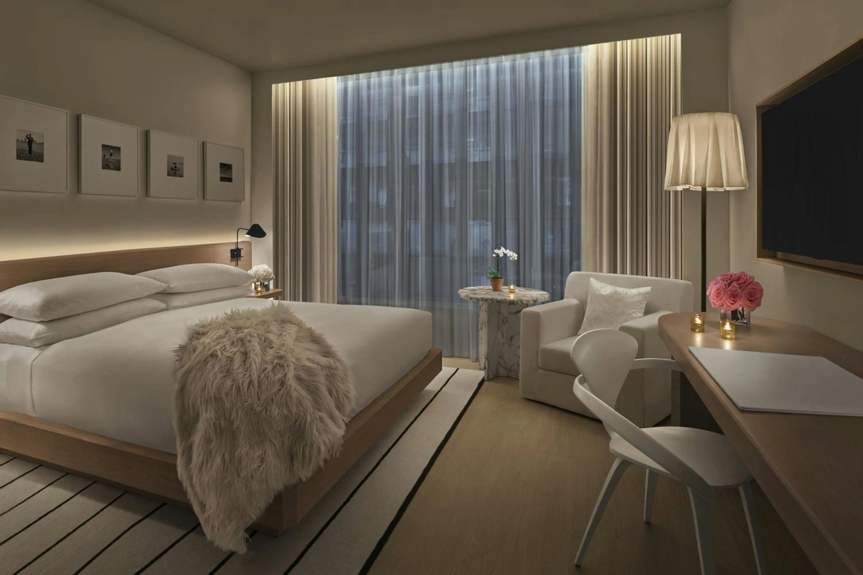 Photo of the whole room, Bed in The Tampa EDITION