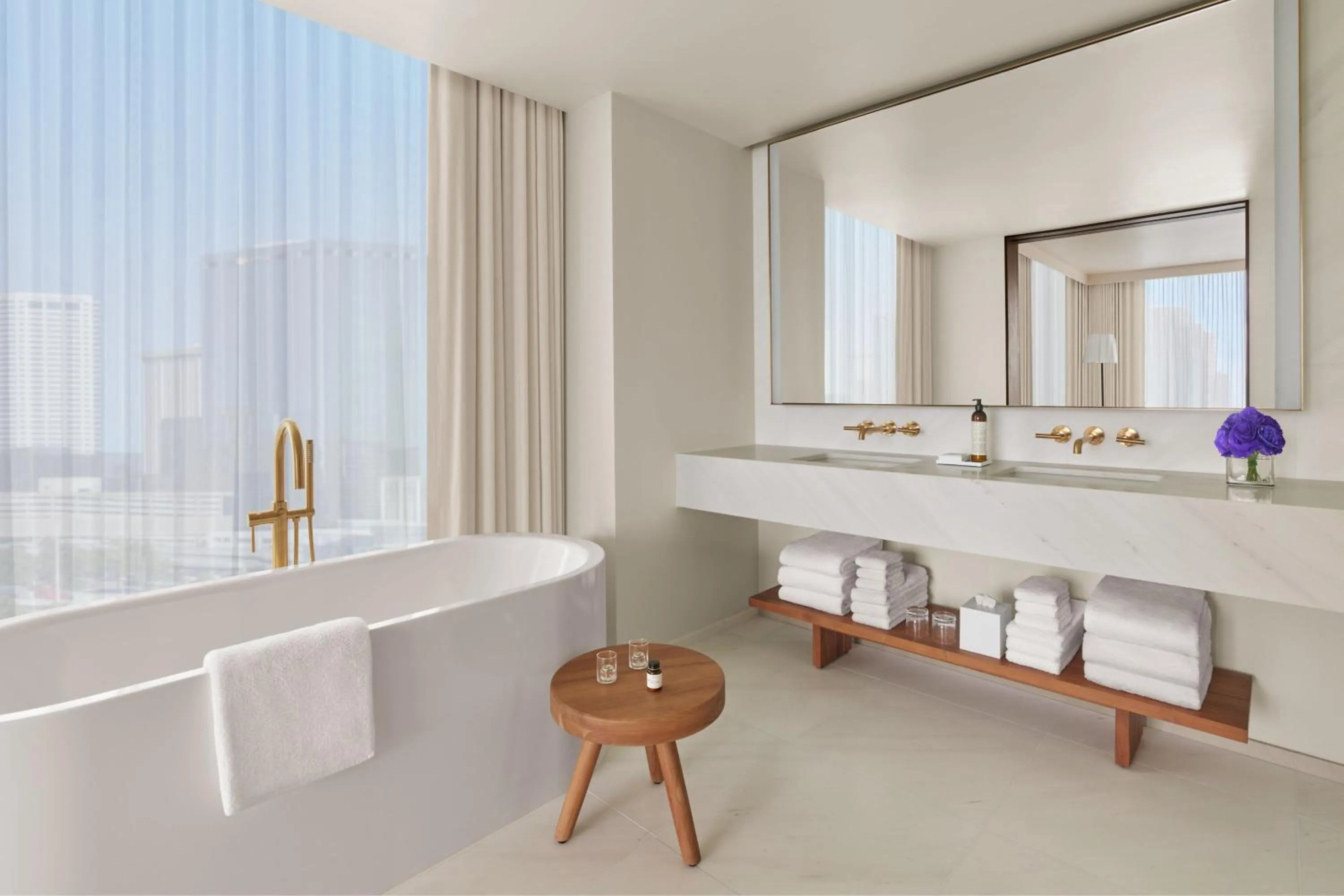 Bathroom in The Tampa EDITION