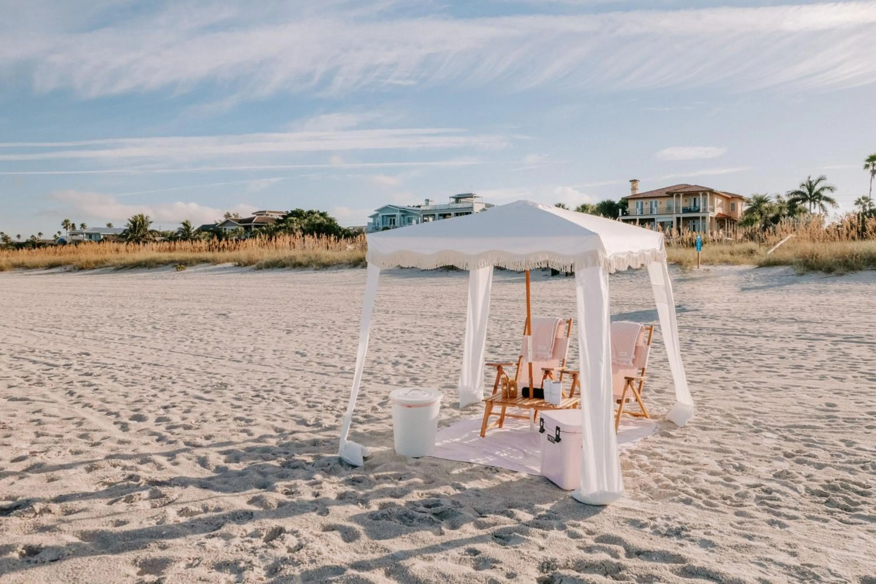 Beach in The Tampa EDITION