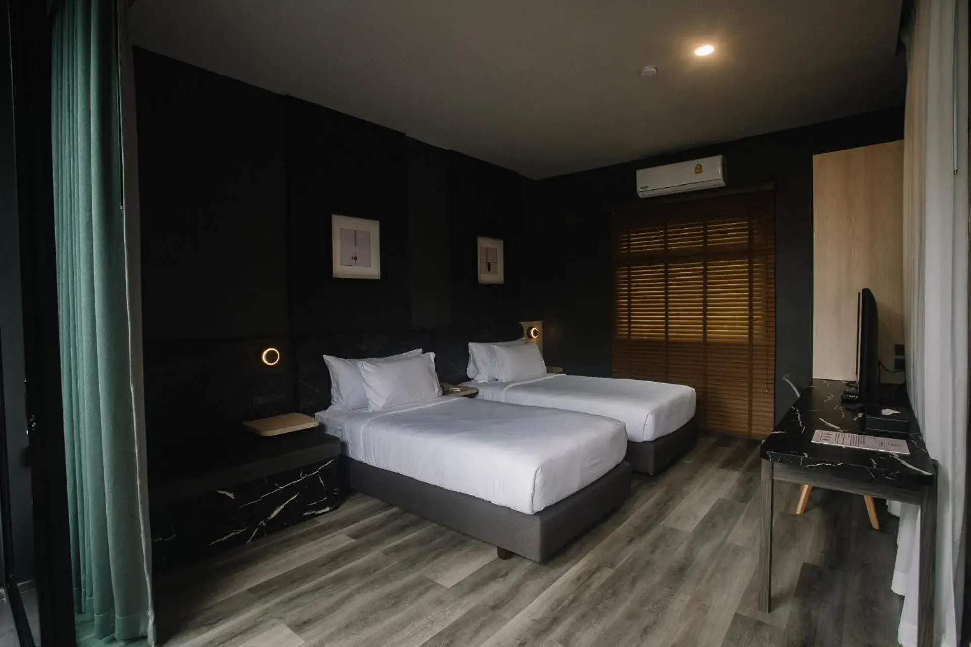 Twin Room in INN BLOG HOTEL Pakbara Twin Room in INN BLOG HOTEL Pakbara