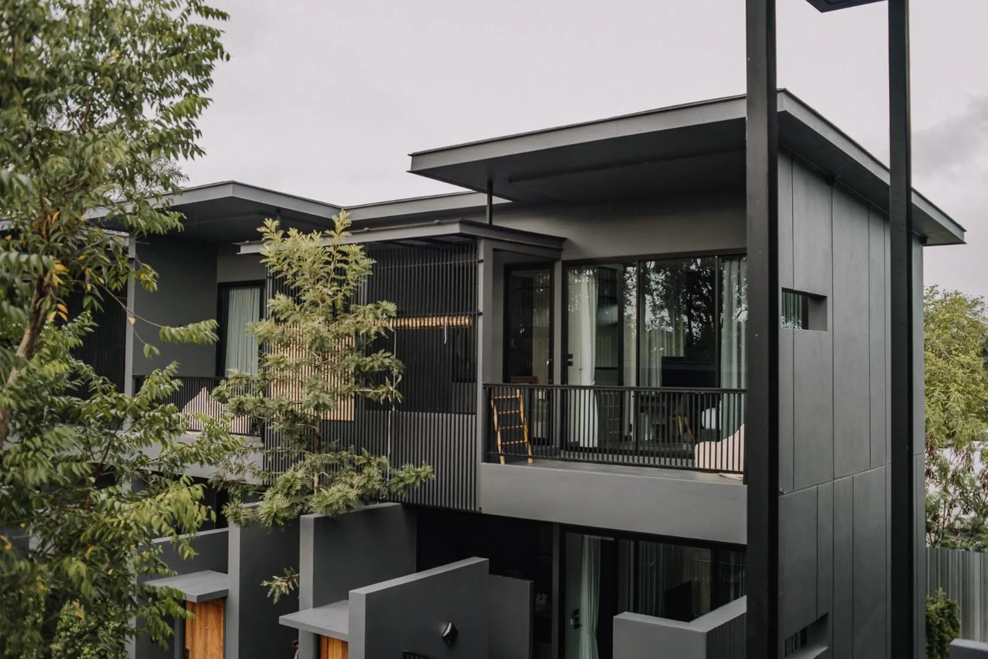 Property building in INN BLOG HOTEL Pakbara