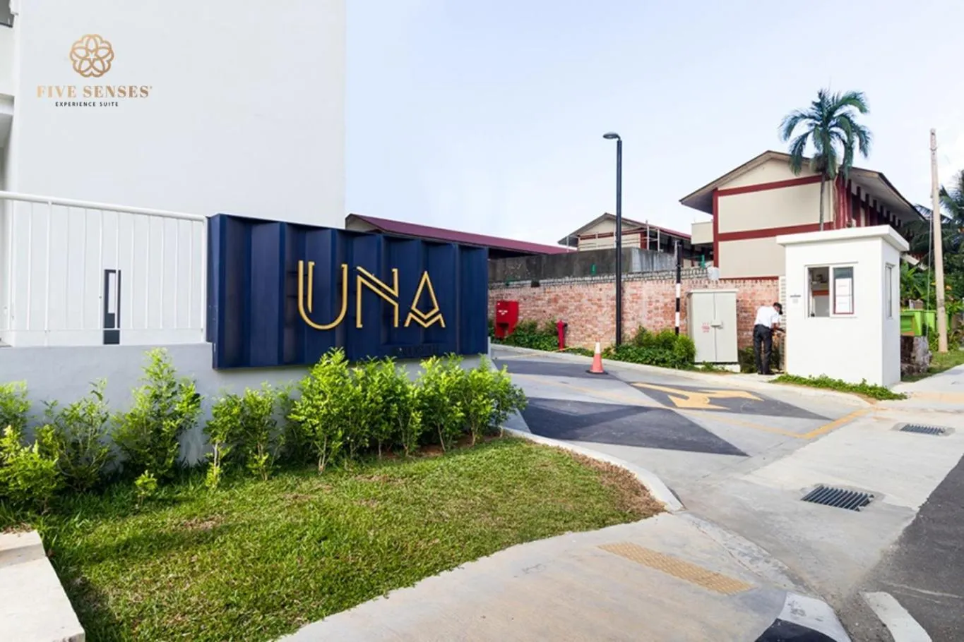 Property building in UNA Serviced Apartment, Sunway Velocity Kuala Lumpur