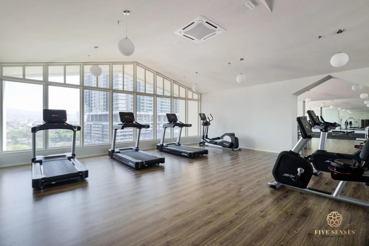 Fitness centre/facilities in UNA Serviced Apartment, Sunway Velocity Kuala Lumpur