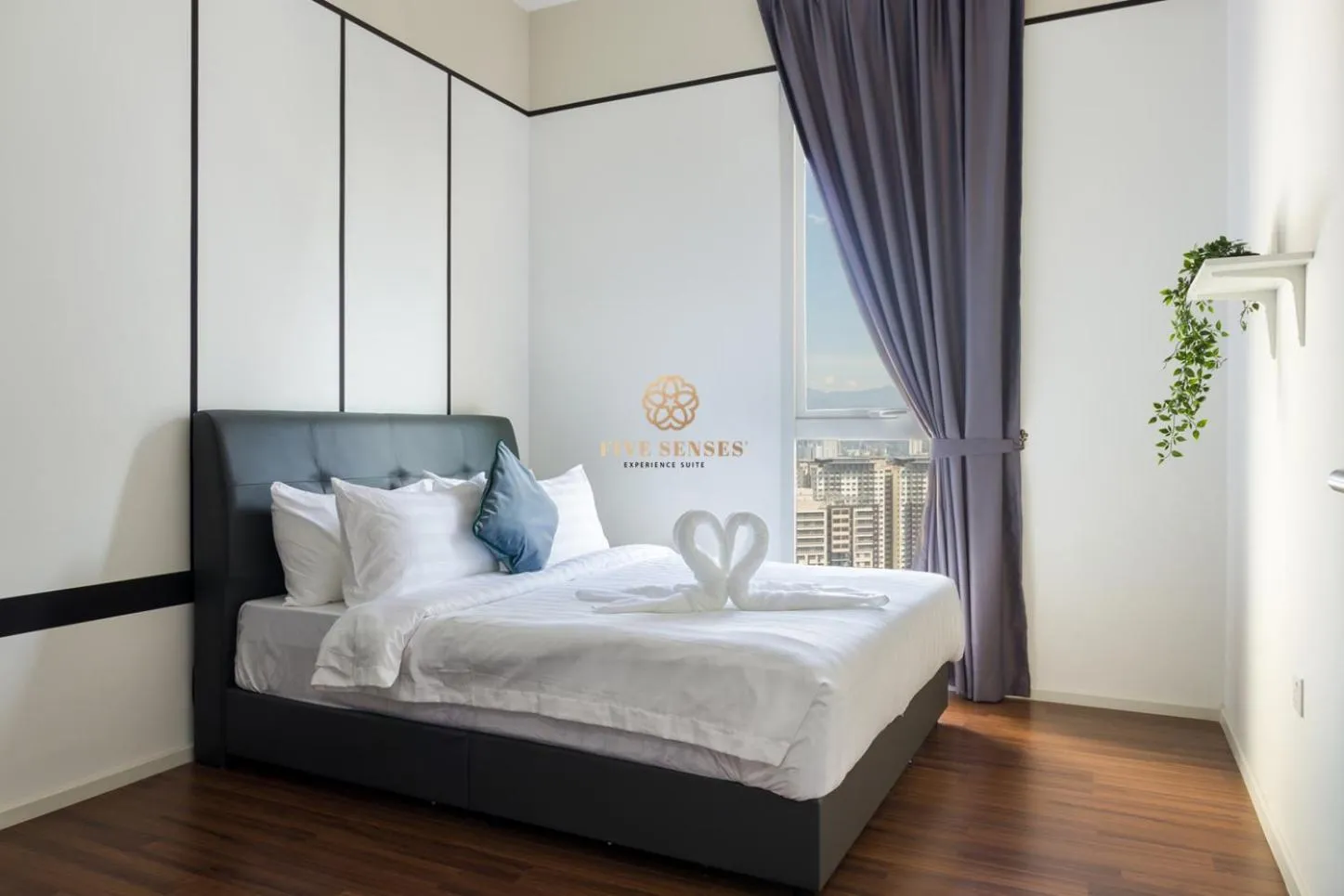 Bed in UNA Serviced Apartment, Sunway Velocity Kuala Lumpur