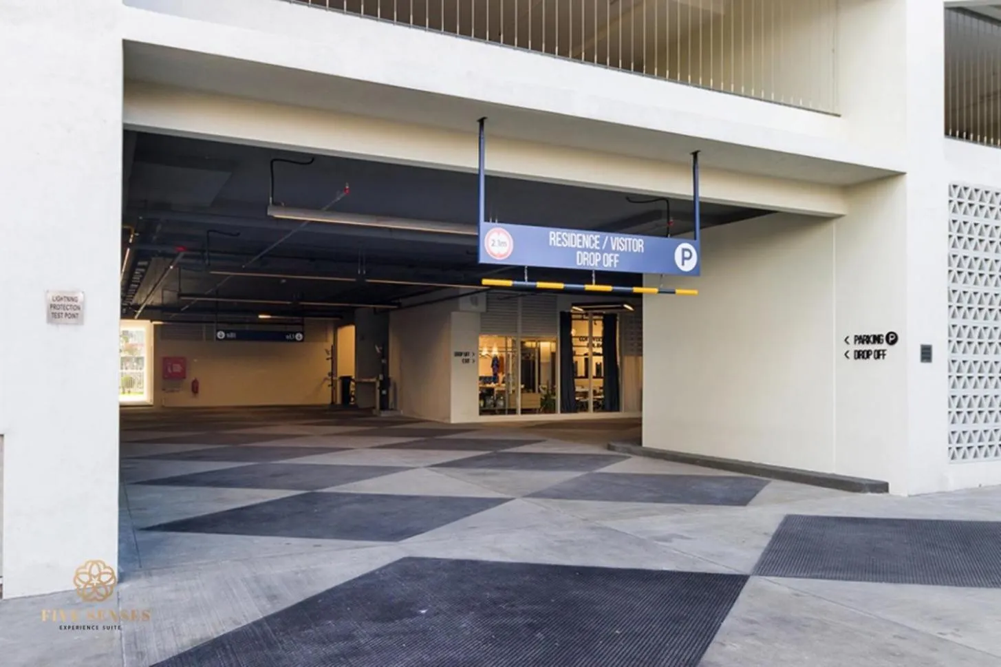 Facade/entrance in UNA Serviced Apartment, Sunway Velocity Kuala Lumpur