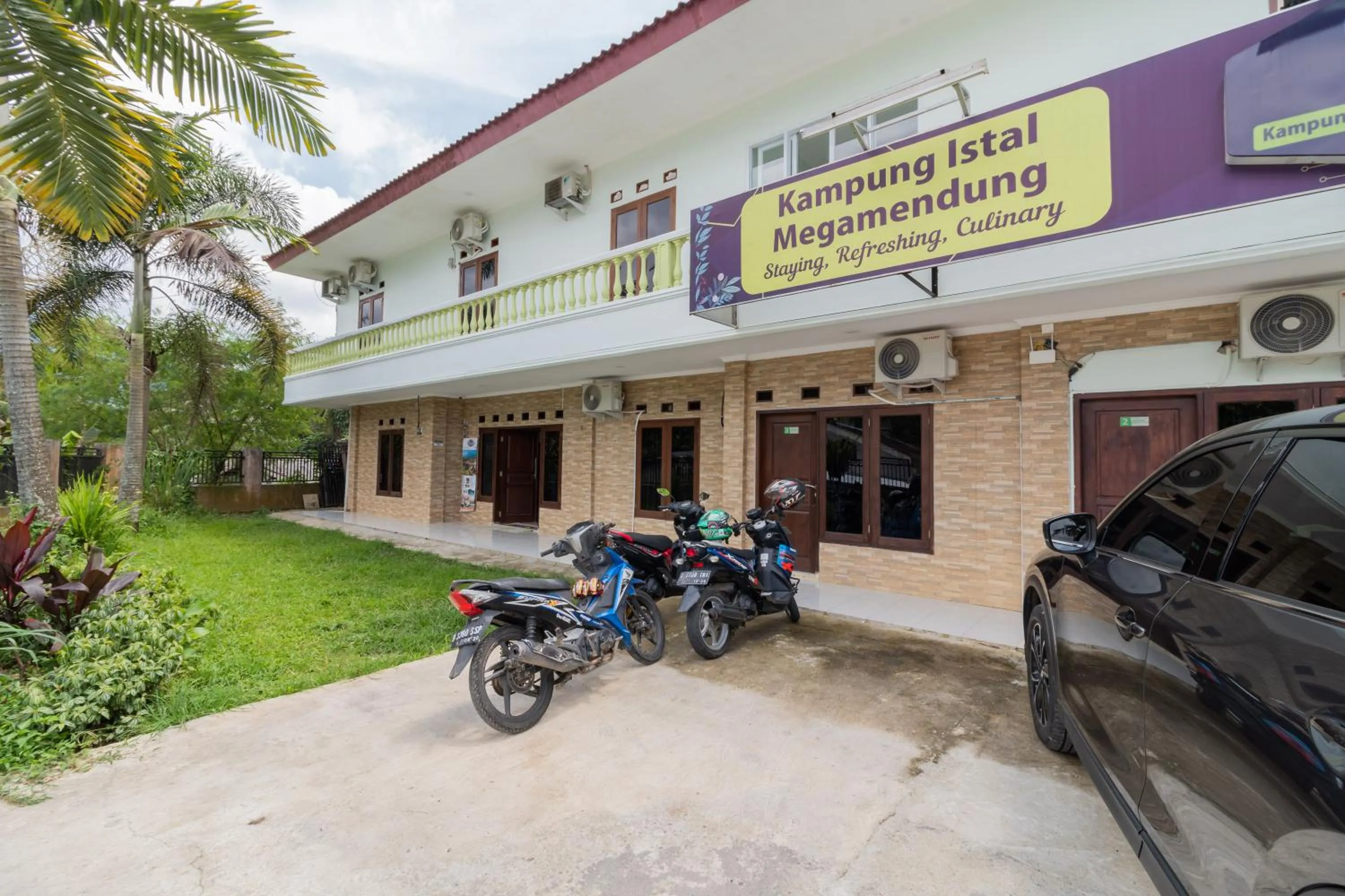 Property building in Urbanview Hotel Kampung Istal Megamendung Puncak by RedDoorz