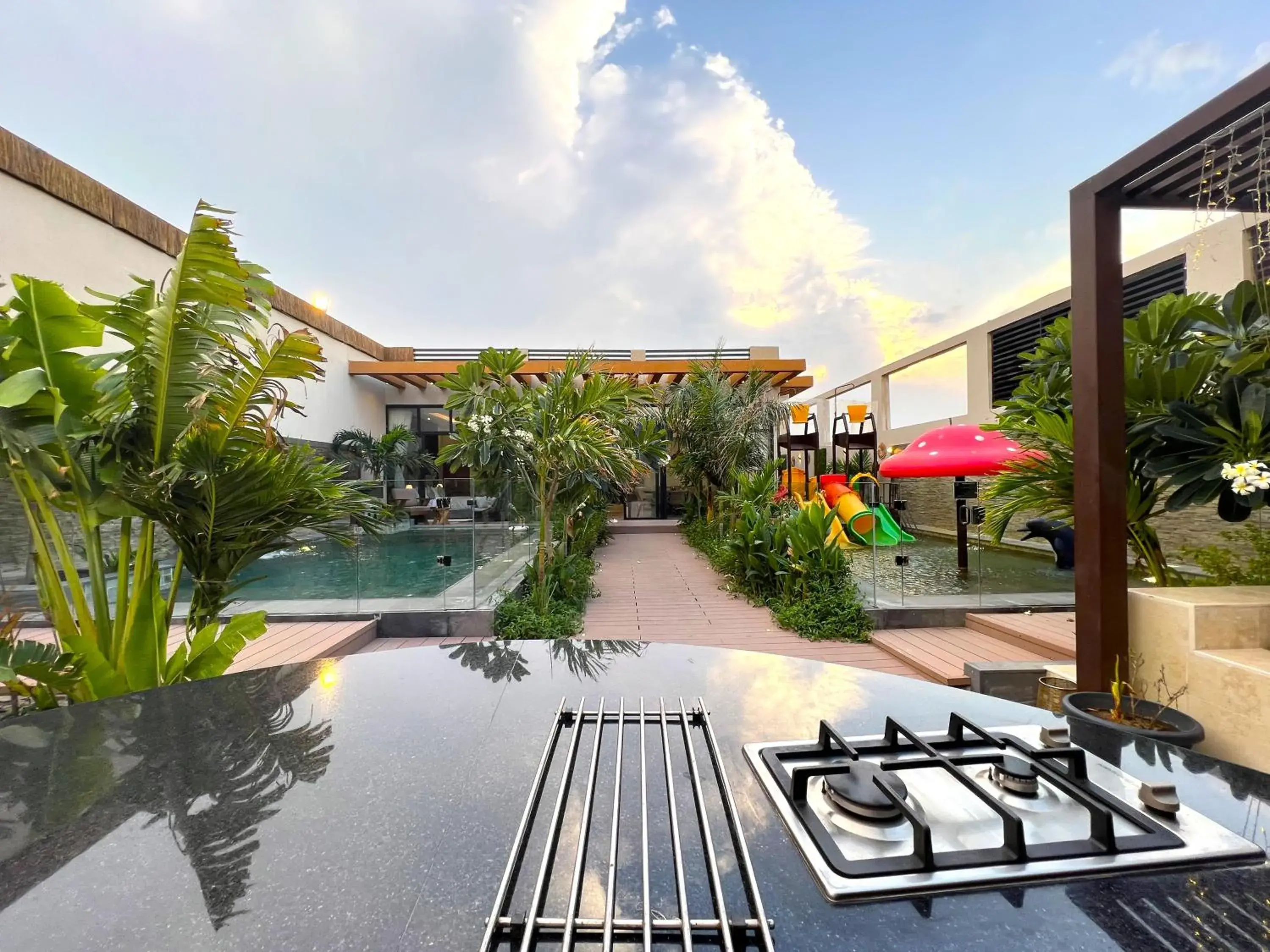 Two-Bedroom Villa in Villa Bali Jeddah Two-Bedroom Villa in Villa Bali Jeddah