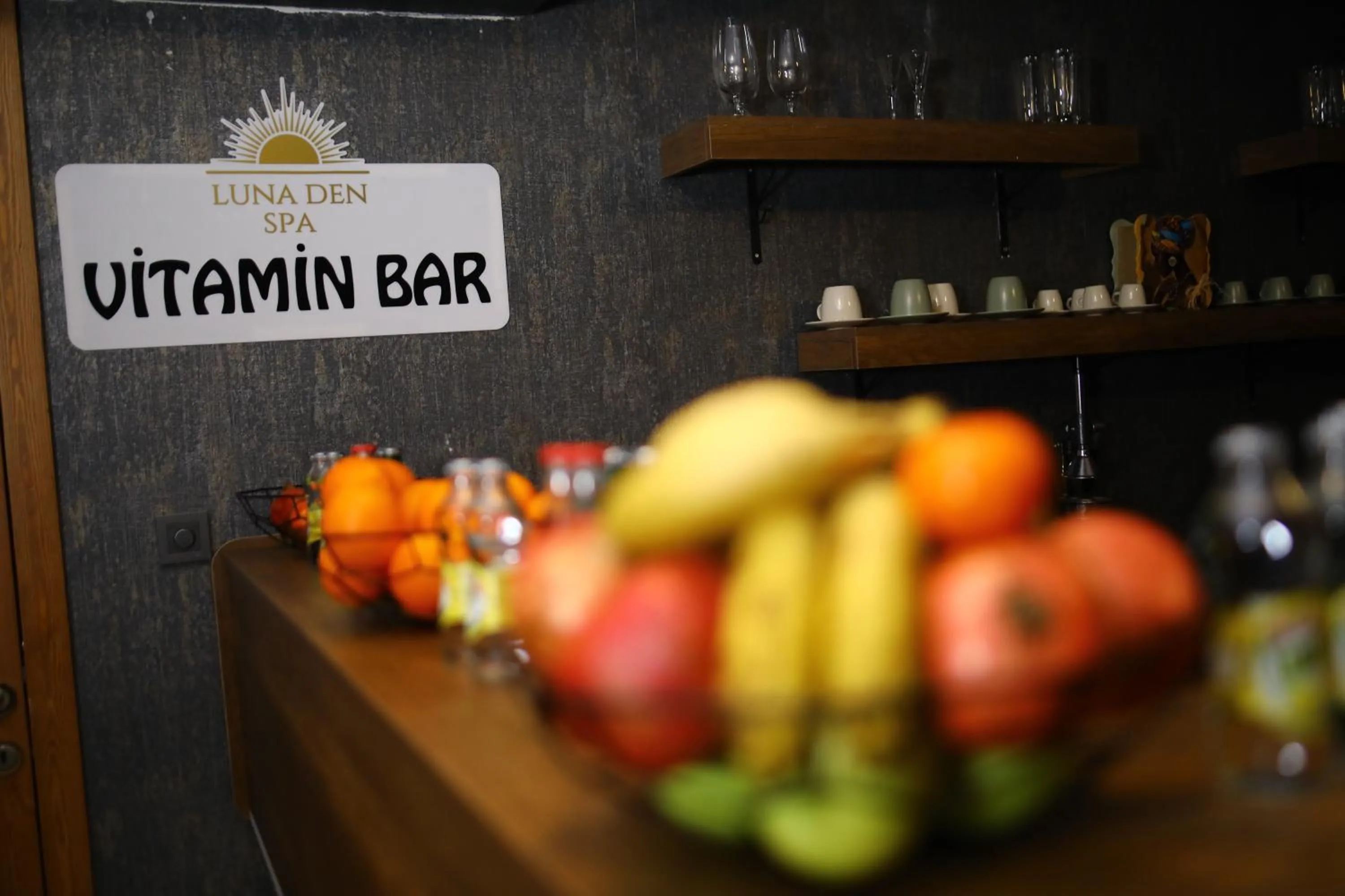 Spa and wellness centre/facilities in GRAND DORA HOTEL