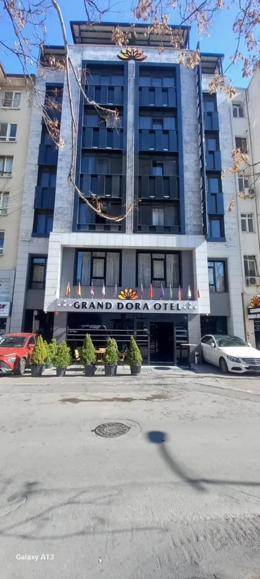 Property building in GRAND DORA HOTEL