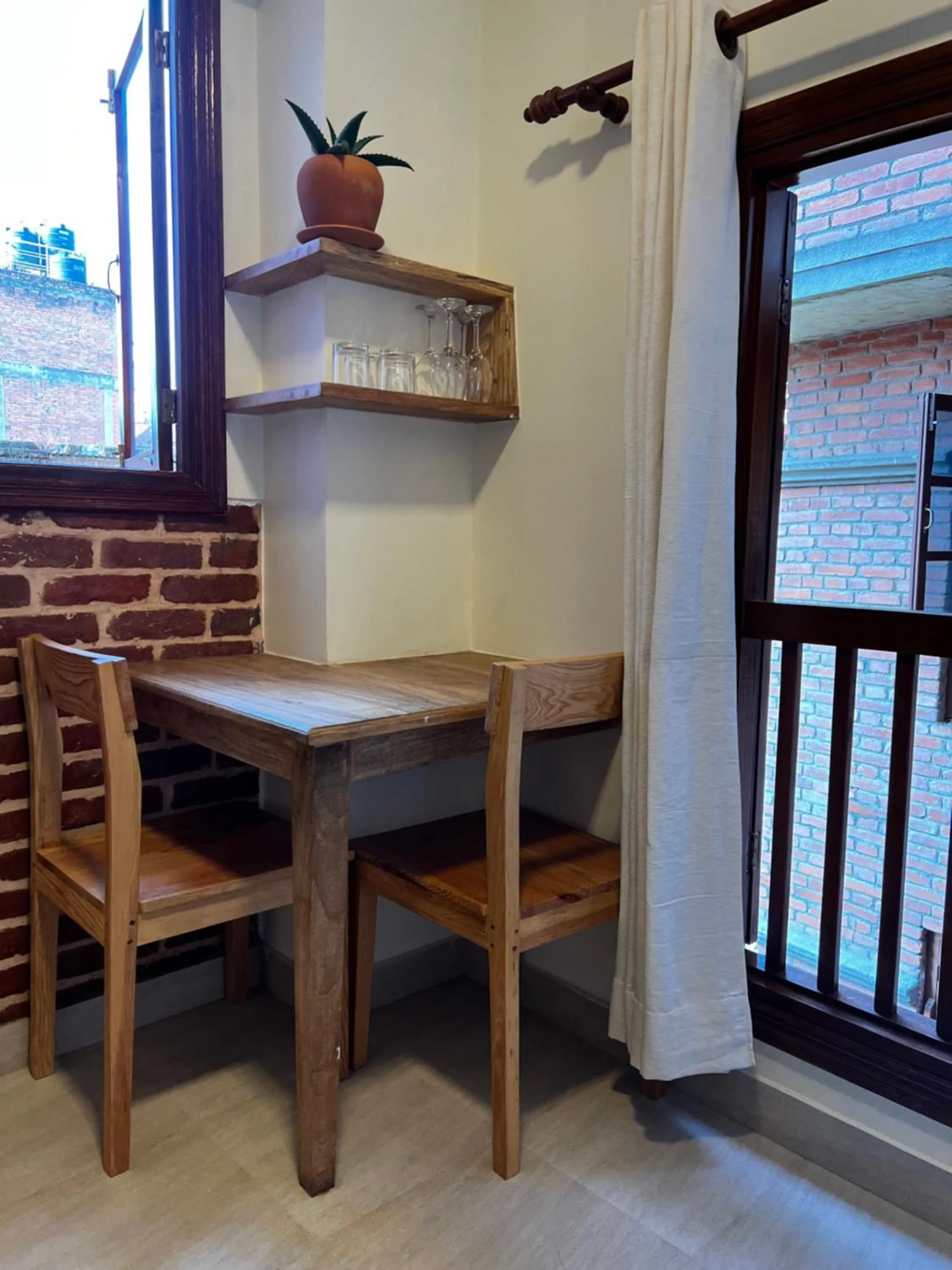 Dining area in KGH Patan