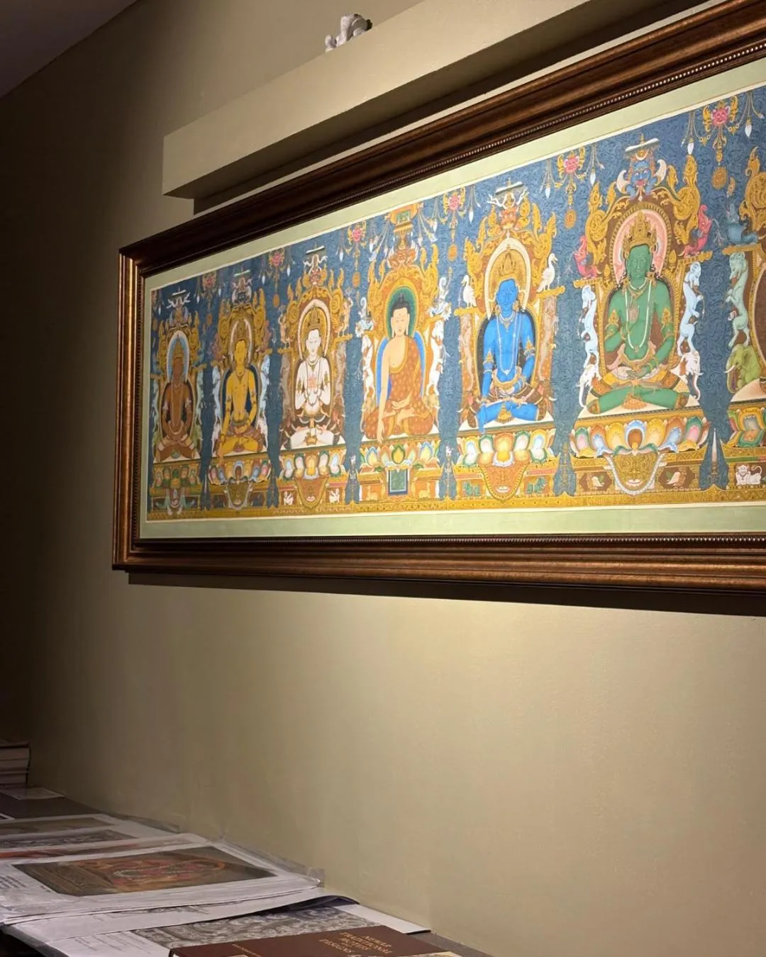 Lobby or reception in KGH Patan