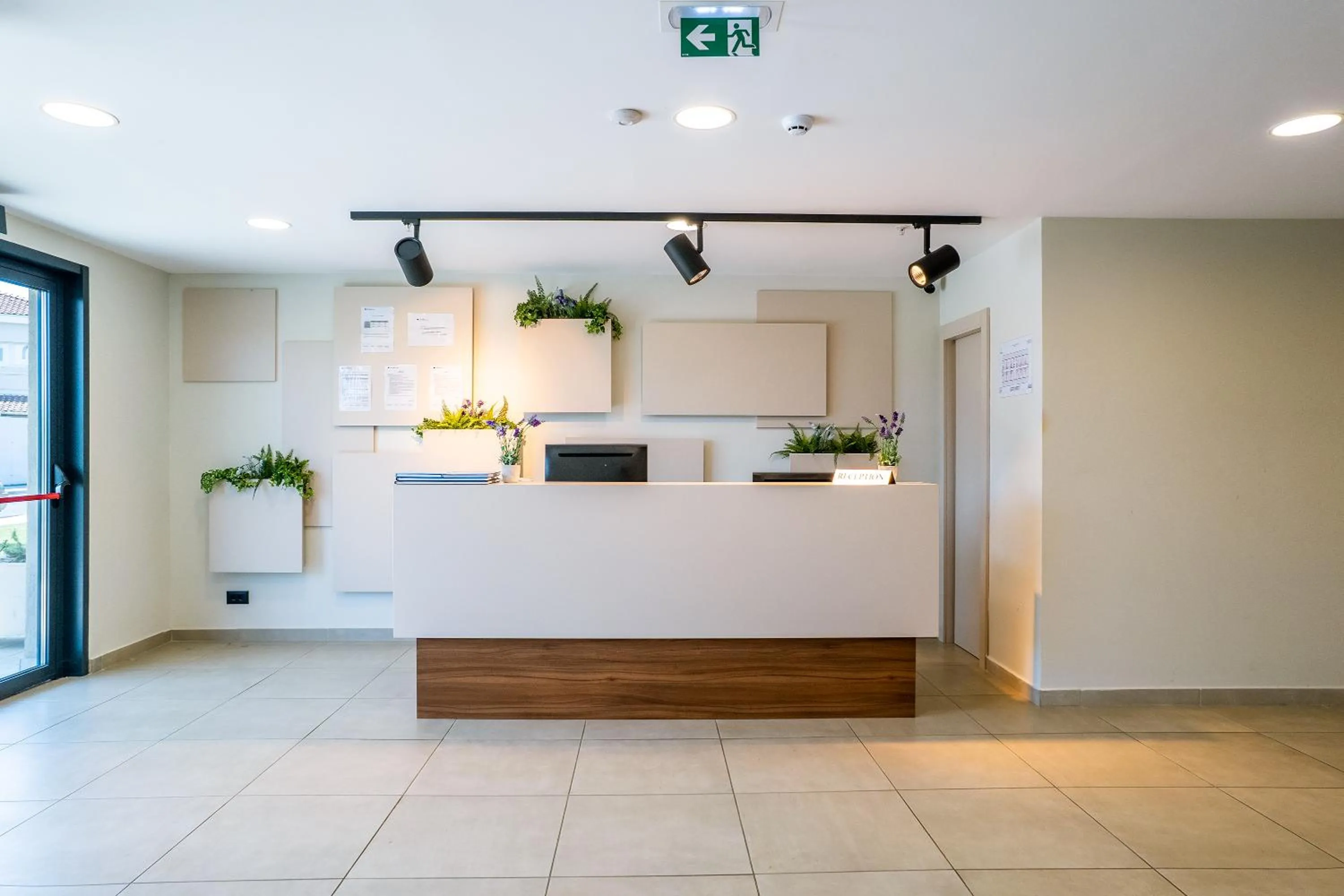 Lobby or reception in Hotel Verde