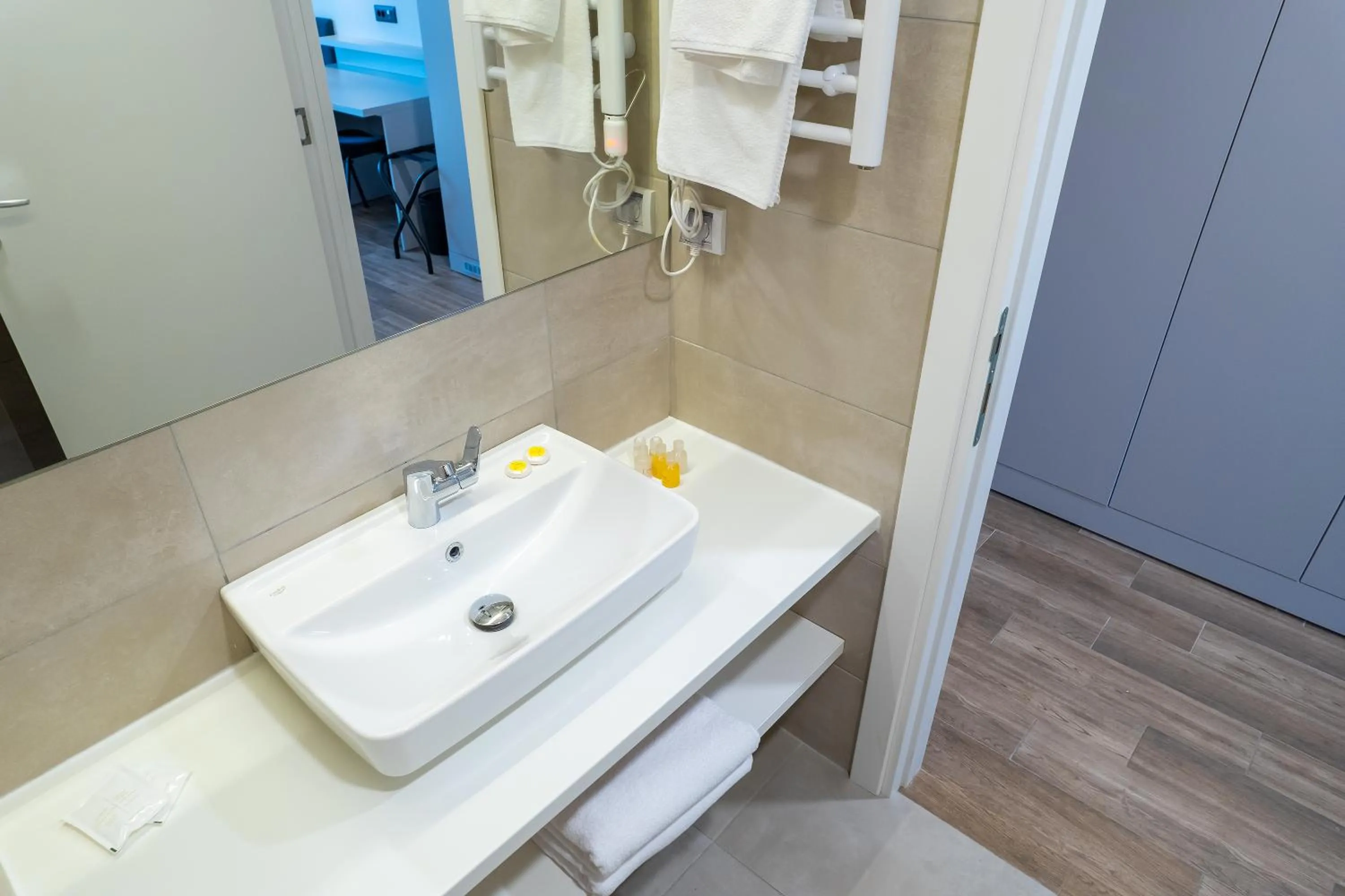 Bathroom in Hotel Verde
