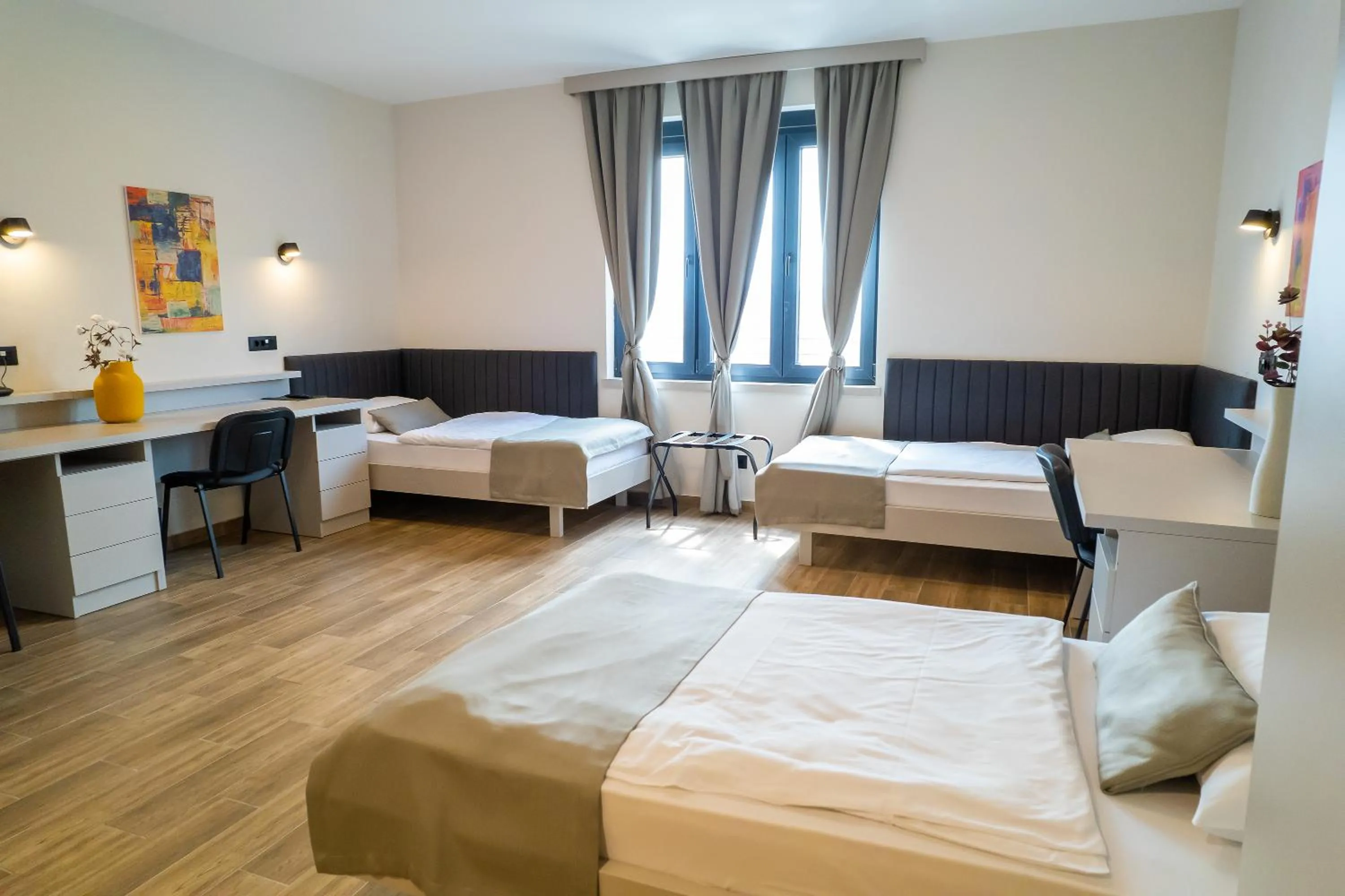 Bed in Hotel Verde