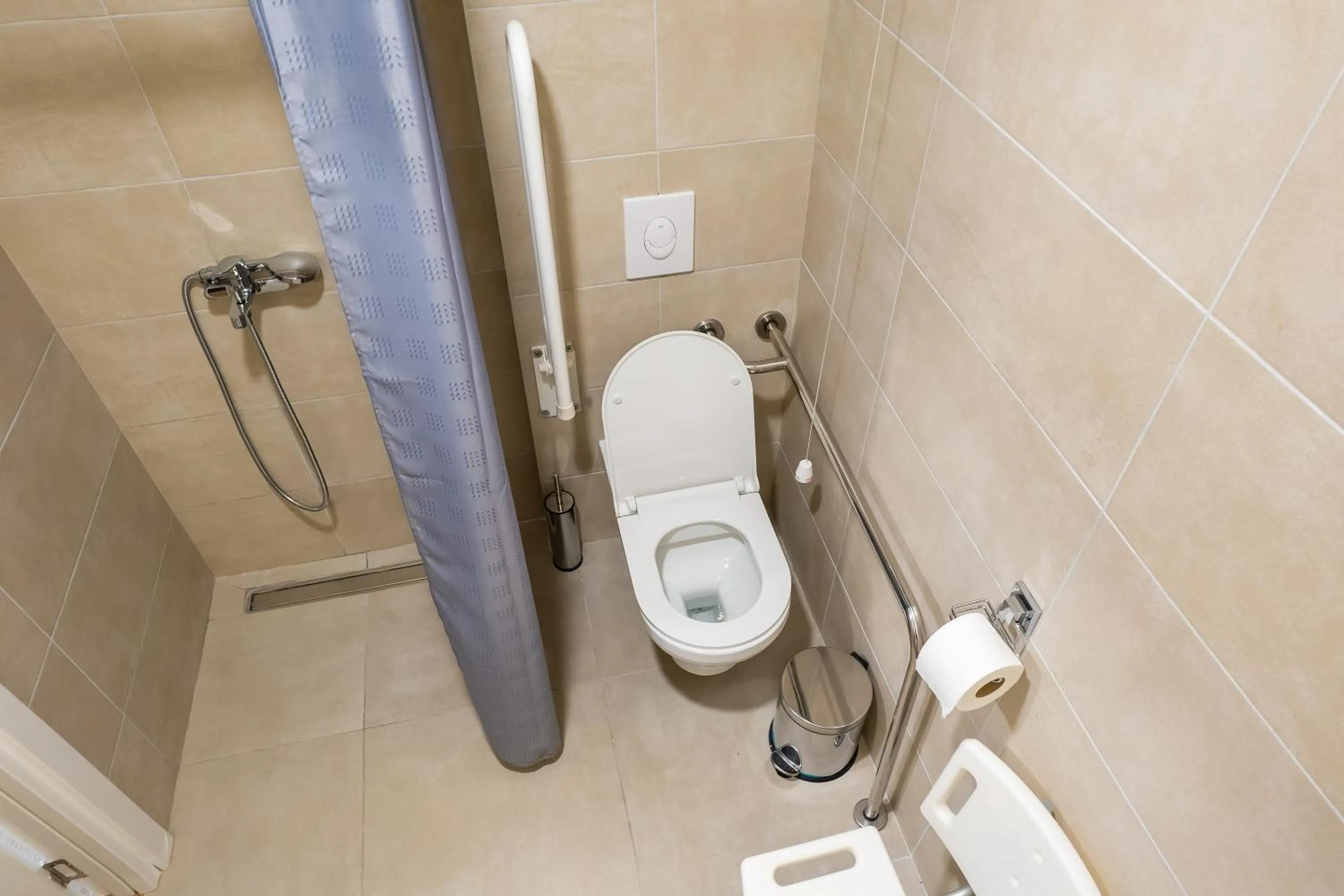 Bathroom in Hotel Verde