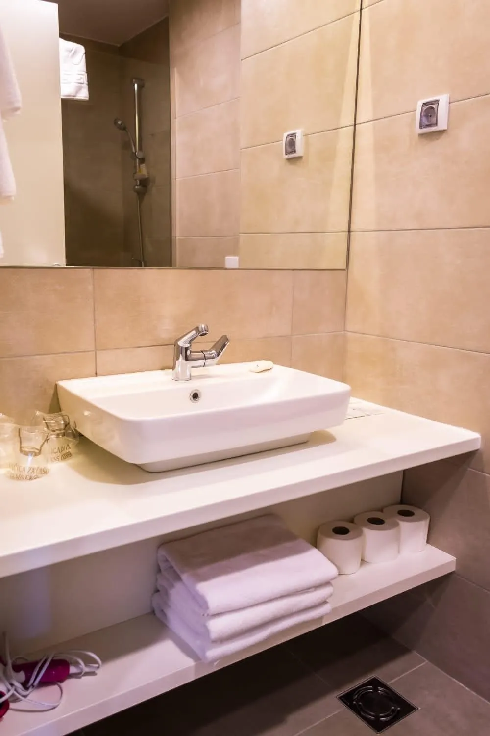 Bathroom in Hotel Verde