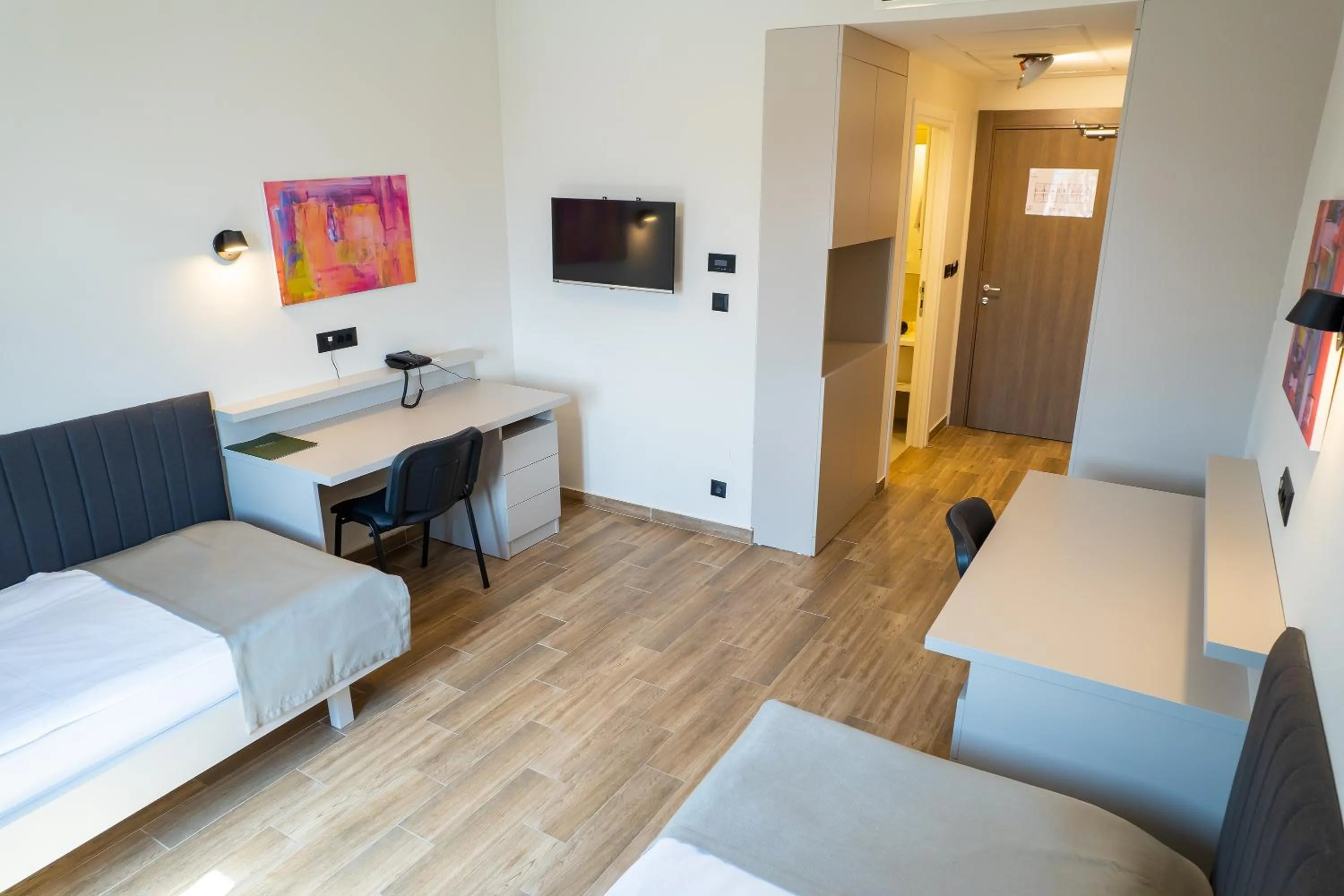 Photo of the whole room in Hotel Verde