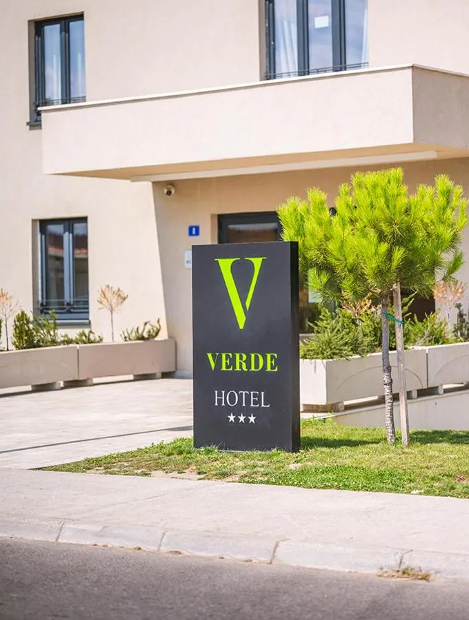Property building in Hotel Verde