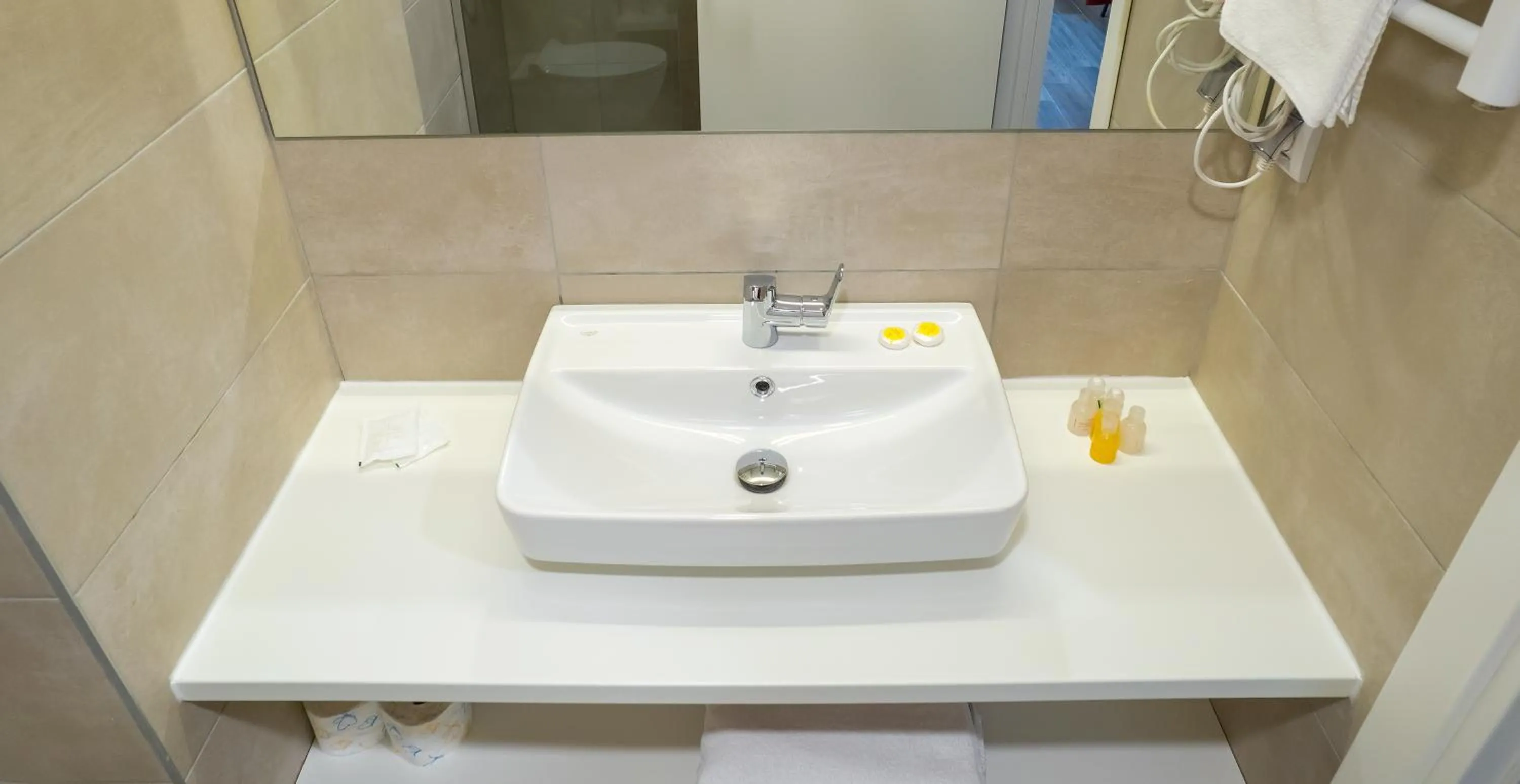 Bathroom in Hotel Verde