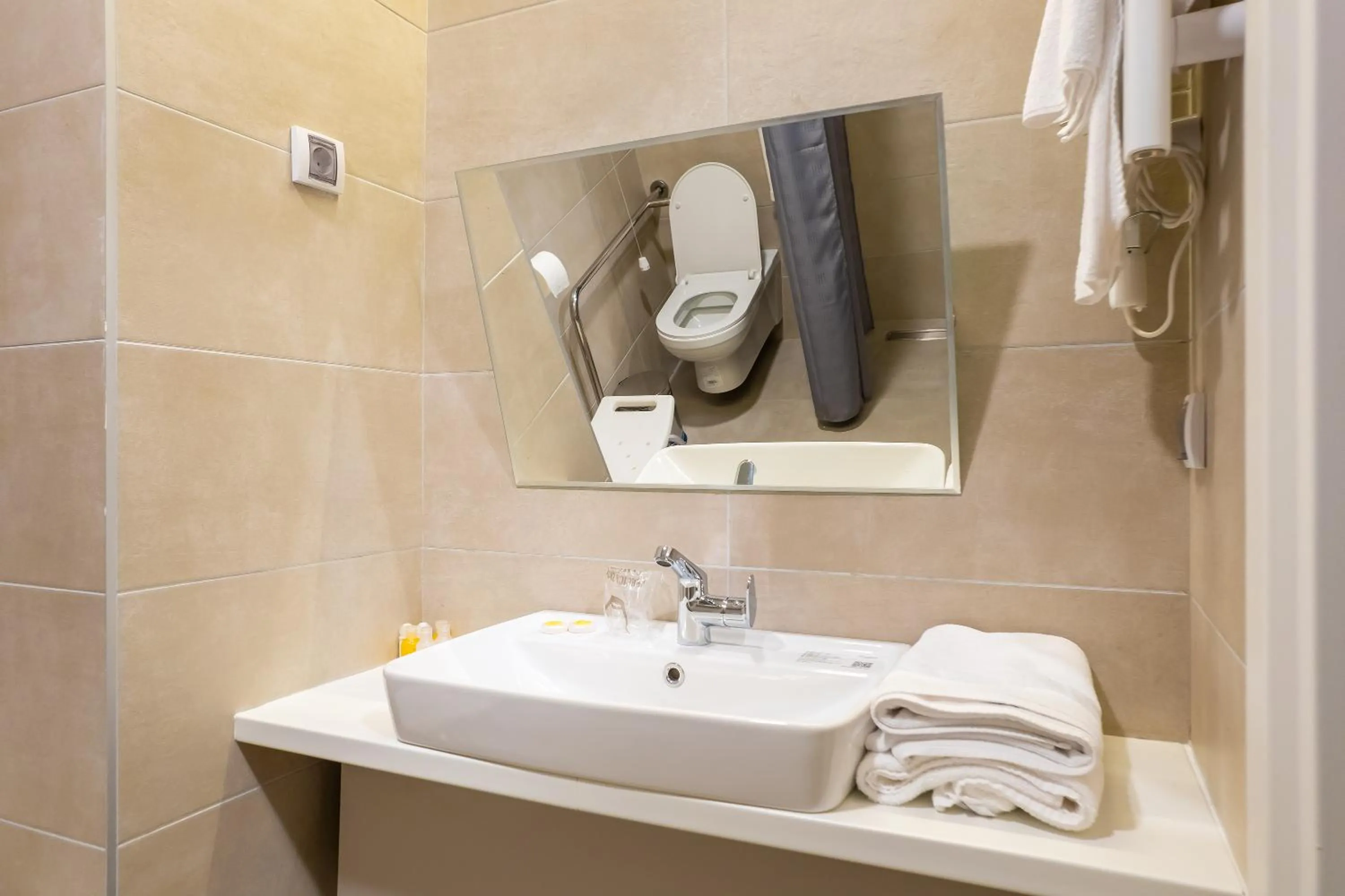 Bathroom in Hotel Verde