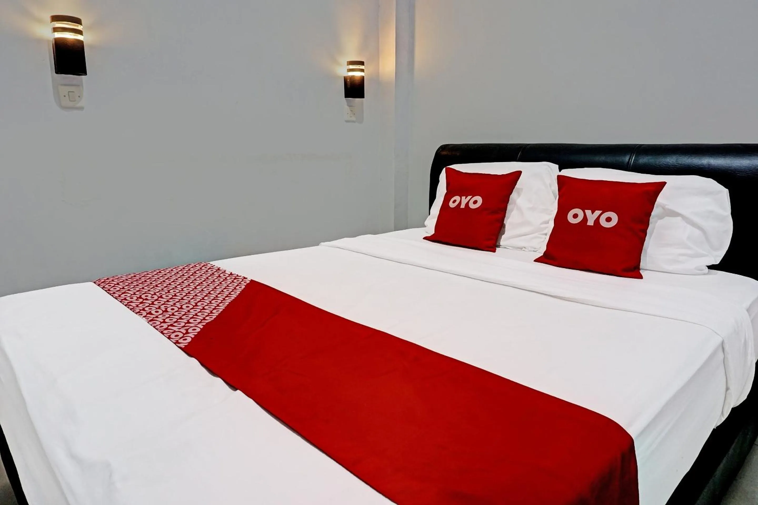 Bedroom, Bed in OYO 91599 Penginapan Mutiara Madiun