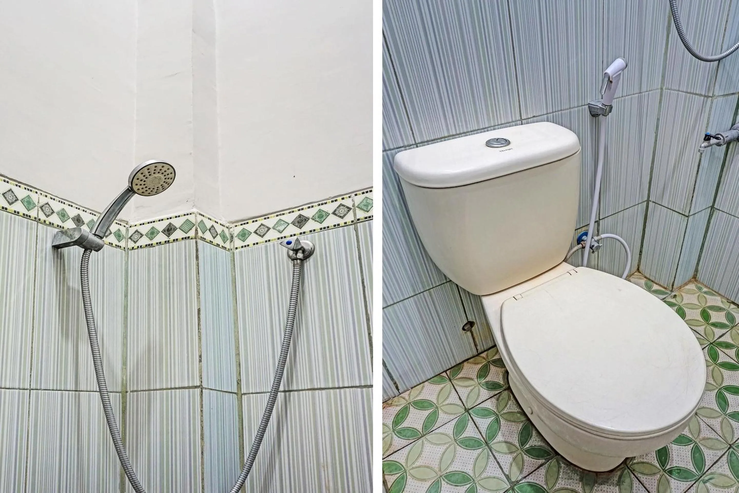 Bathroom in OYO 91599 Penginapan Mutiara Madiun