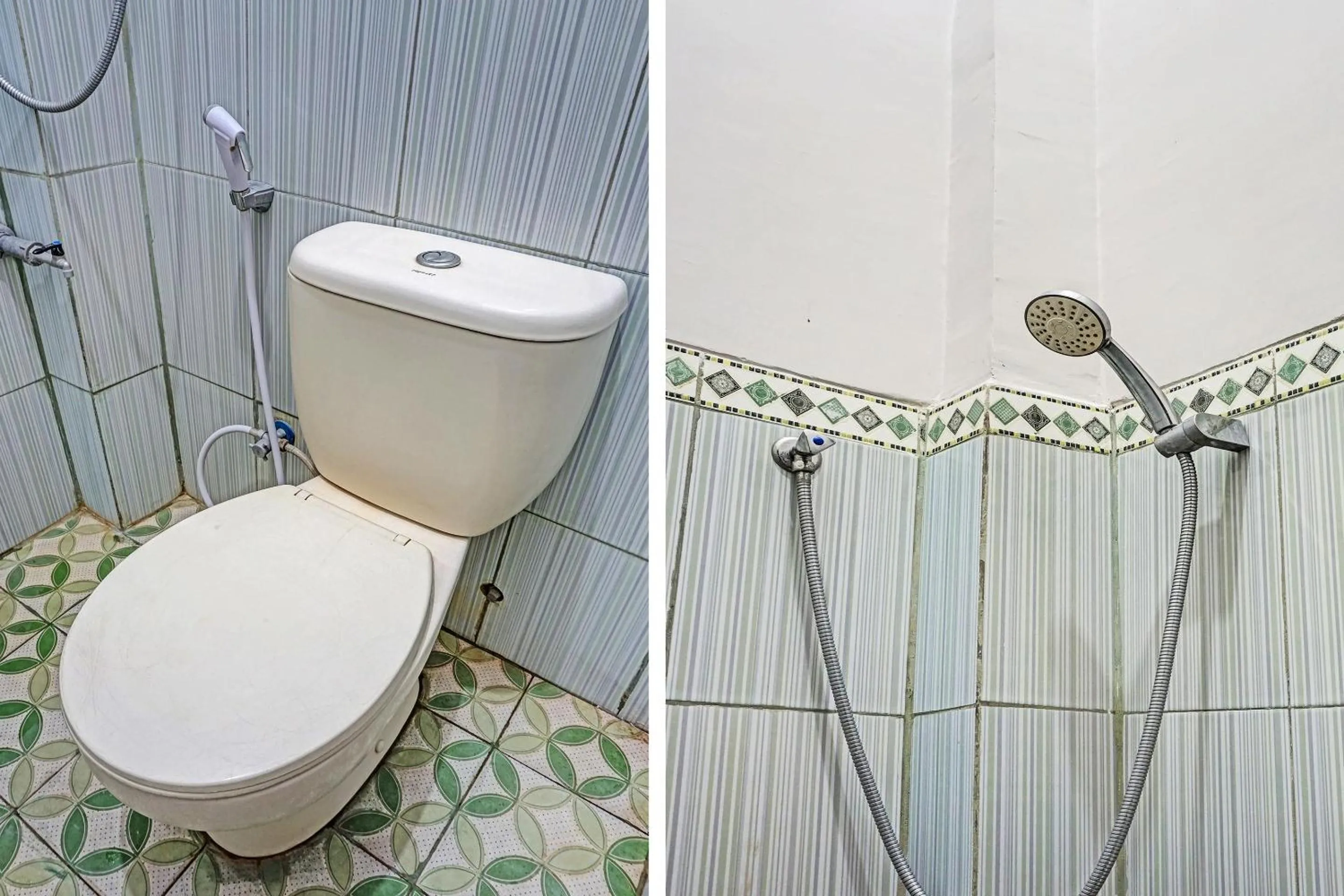 Bathroom in OYO 91599 Penginapan Mutiara Madiun