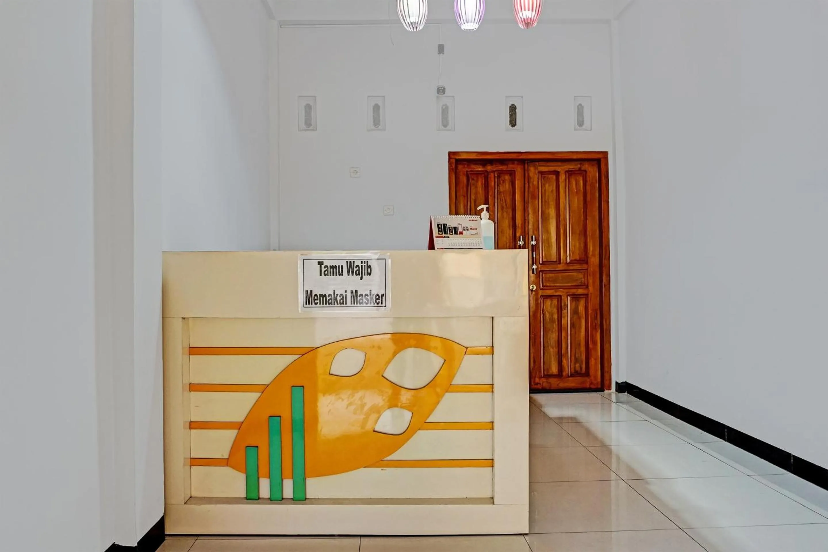 Lobby or reception in OYO 91599 Penginapan Mutiara Madiun