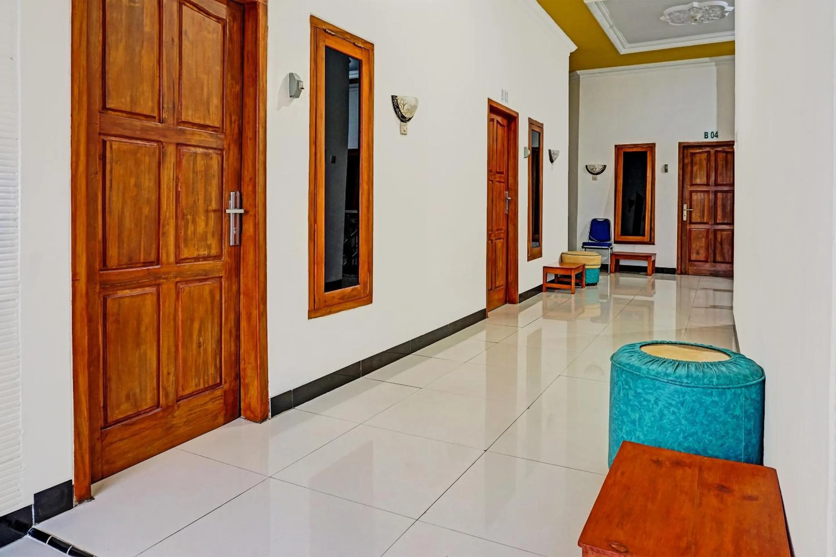 Lobby or reception in OYO 91599 Penginapan Mutiara Madiun