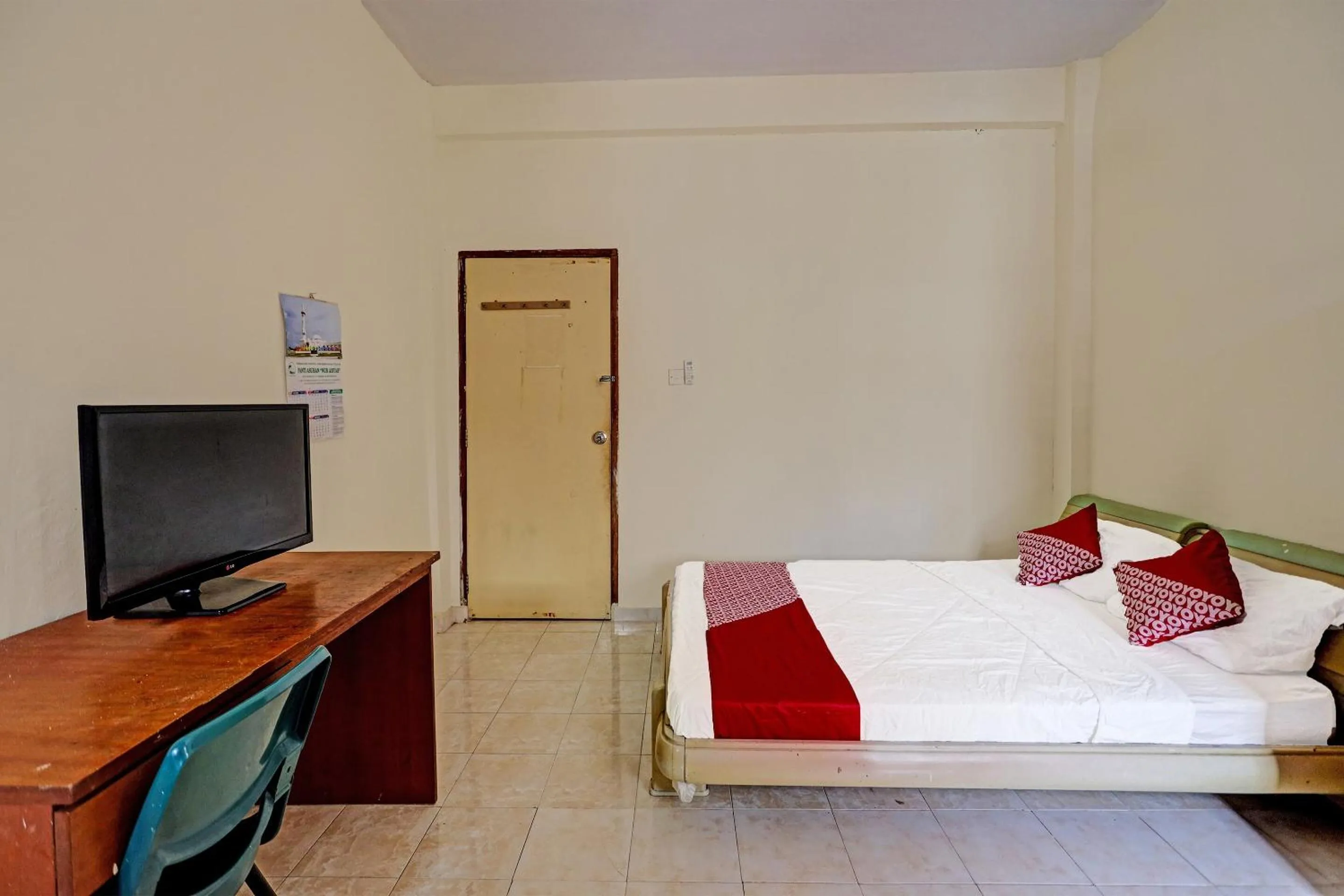 Bedroom, Bed in OYO 91636 Kak Dadut Homestay