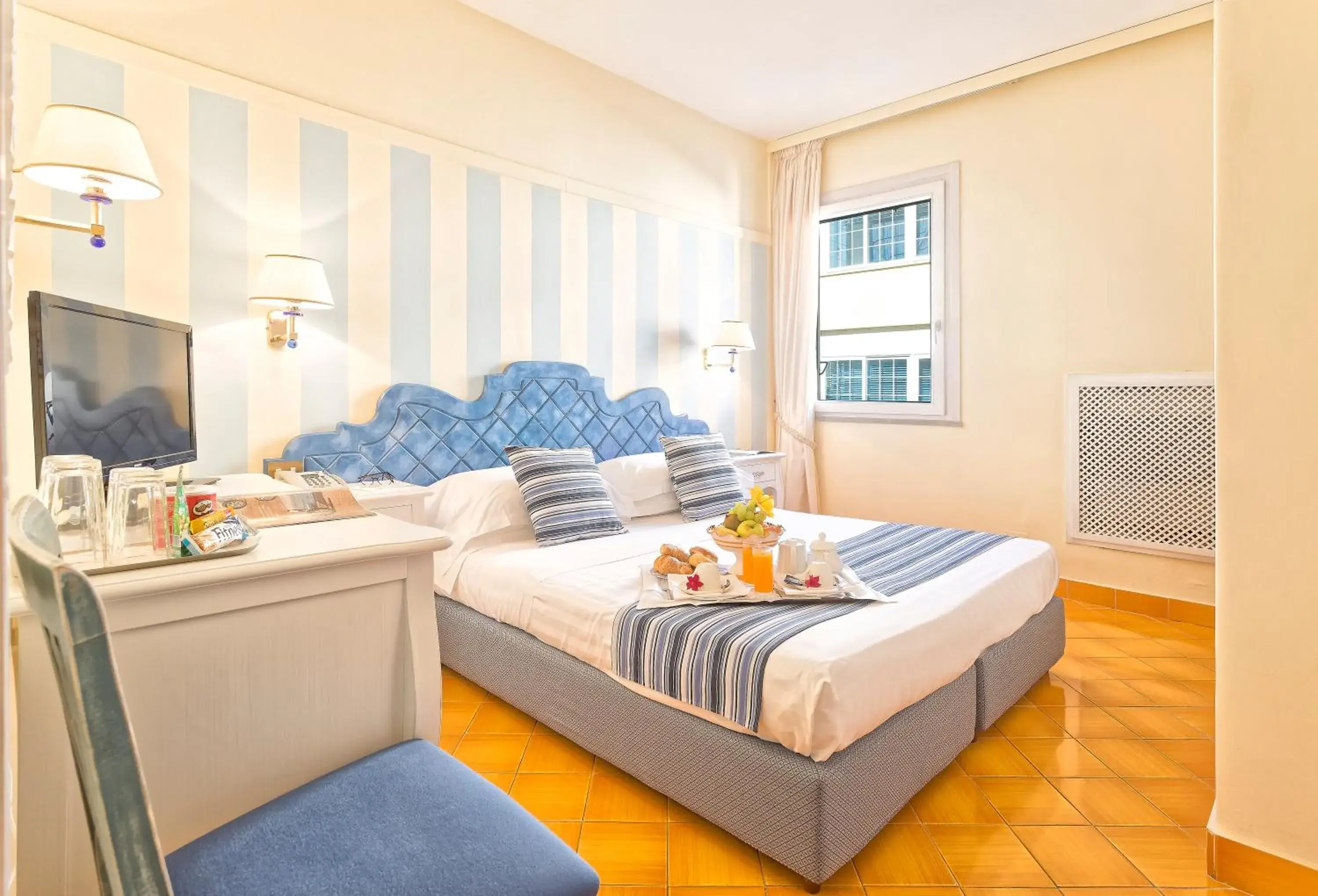 Double or Twin Room in Hotel Mare Blu Terme Double or Twin Room in Hotel Mare Blu Terme