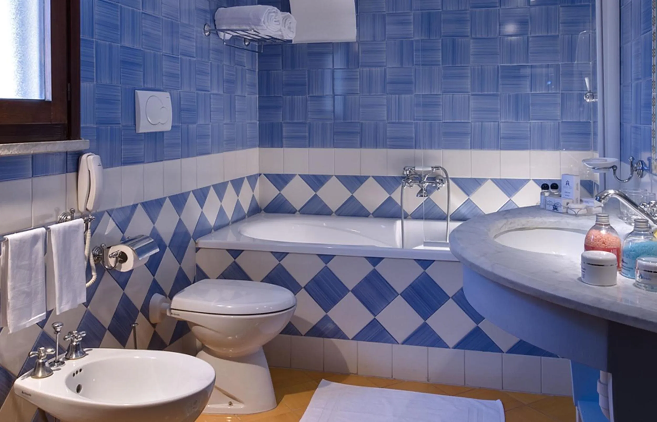 Bathroom in Hotel Mare Blu Terme