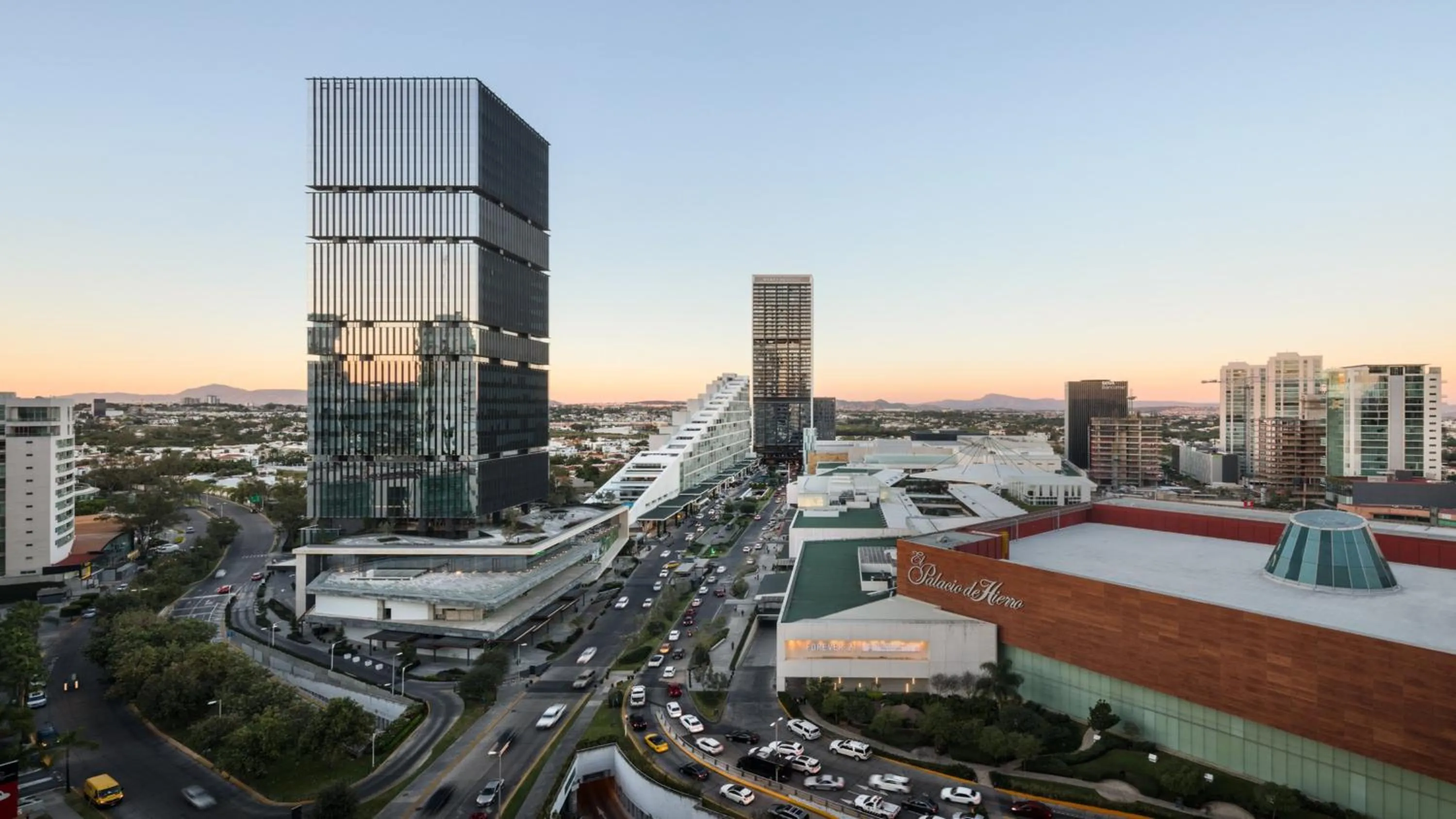 Area and facilities in voco Guadalajara Neruda by IHG