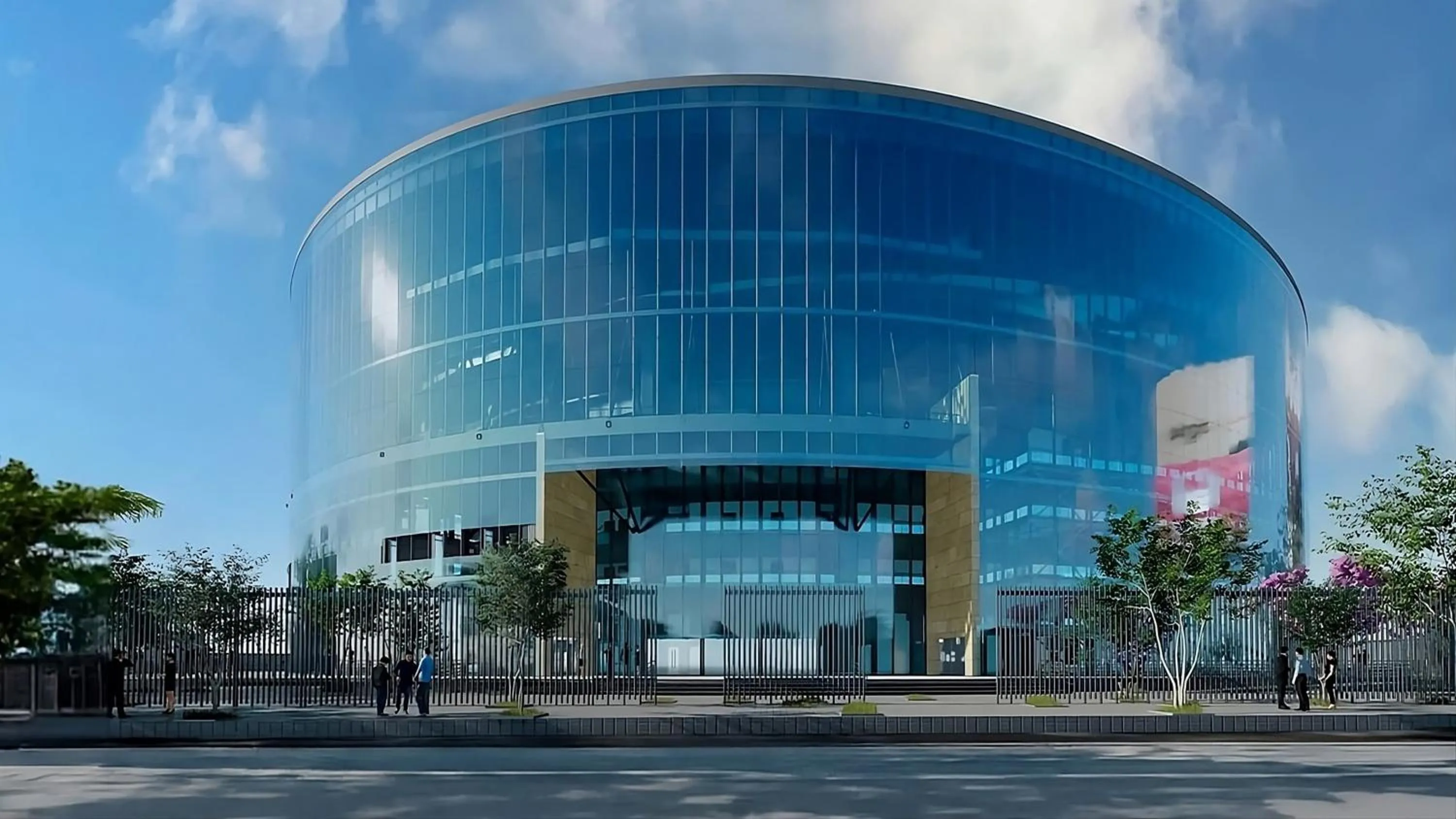 Area and facilities in voco Guadalajara Neruda by IHG