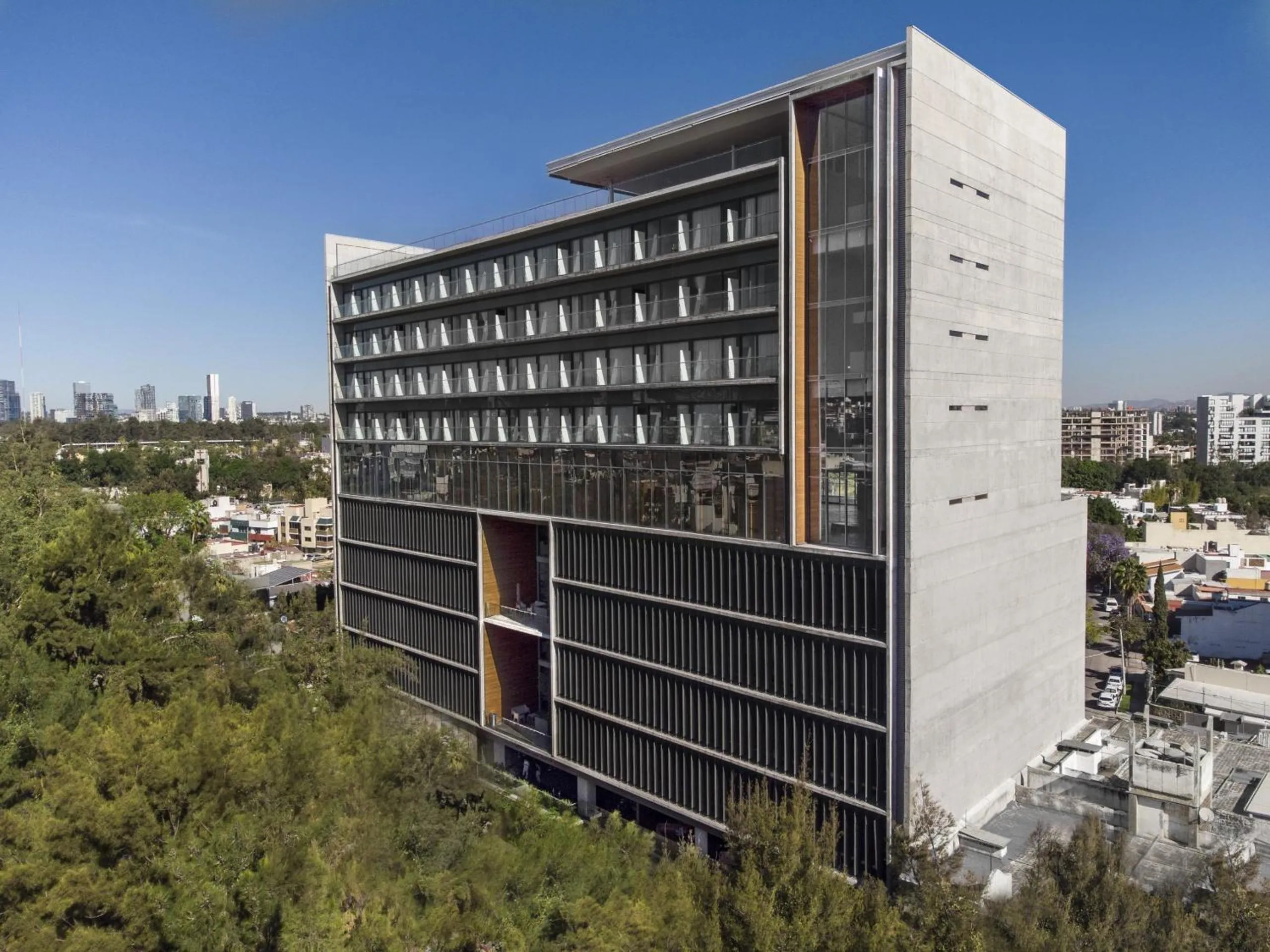Property building in voco Guadalajara Neruda by IHG