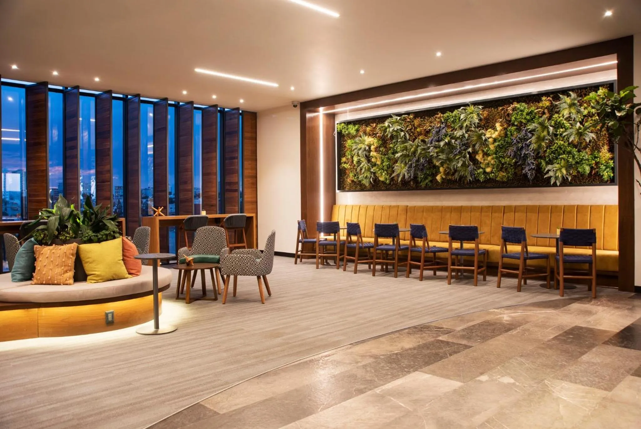 Property building in voco Guadalajara Neruda by IHG