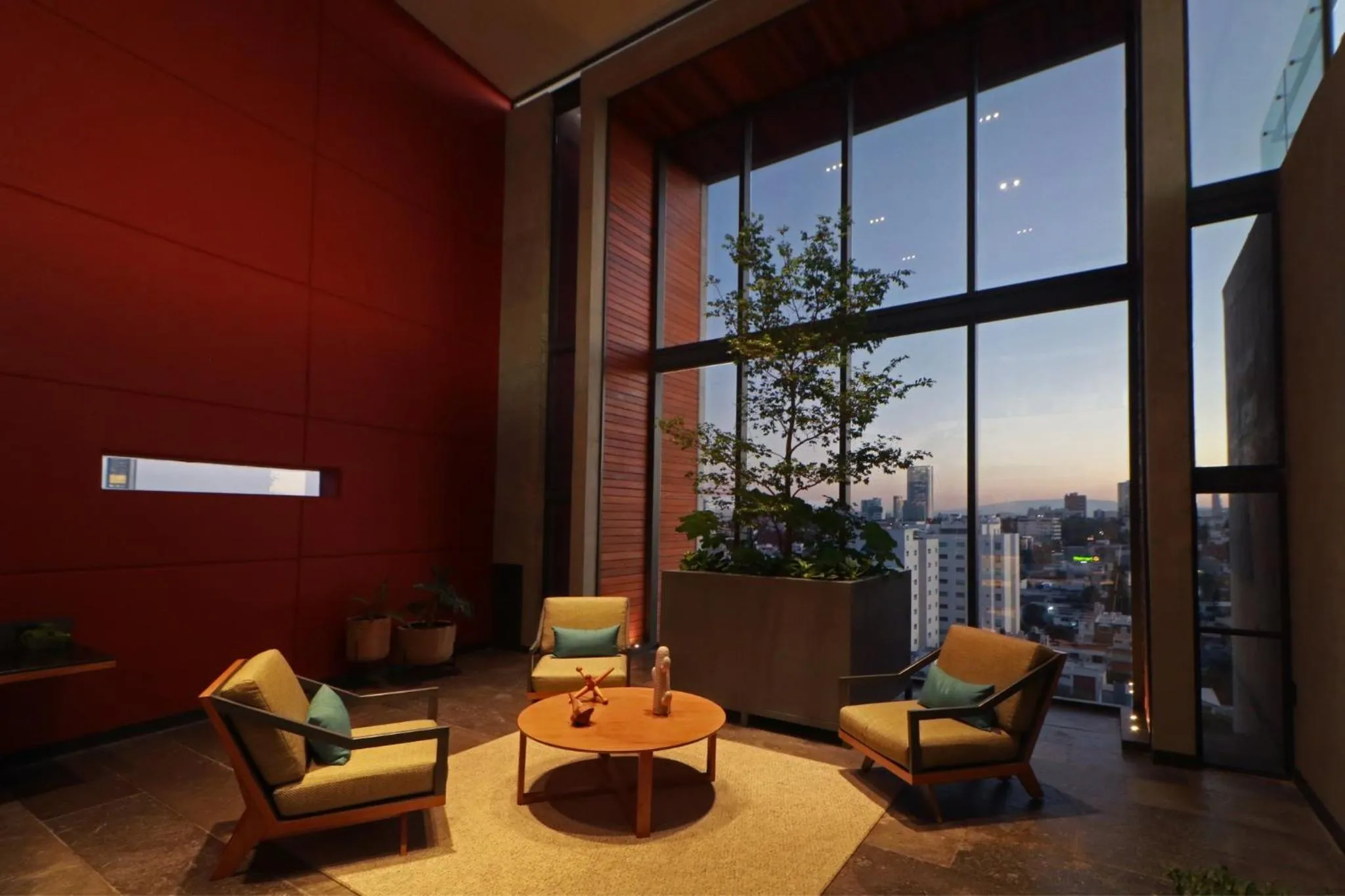 Lobby or reception in voco Guadalajara Neruda by IHG