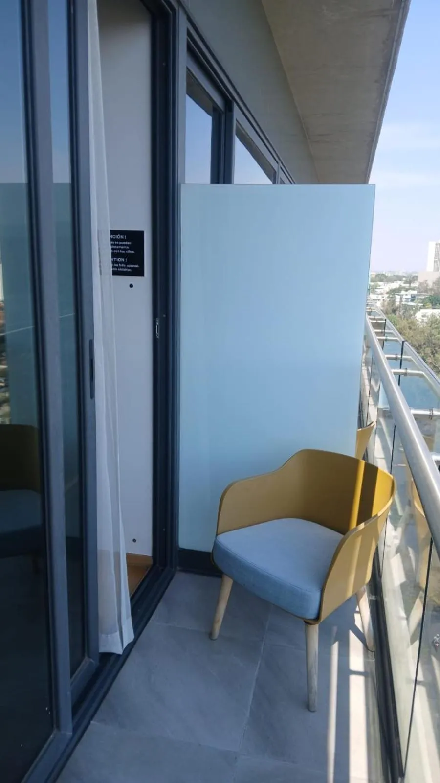 Balcony/Terrace in voco Guadalajara Neruda by IHG